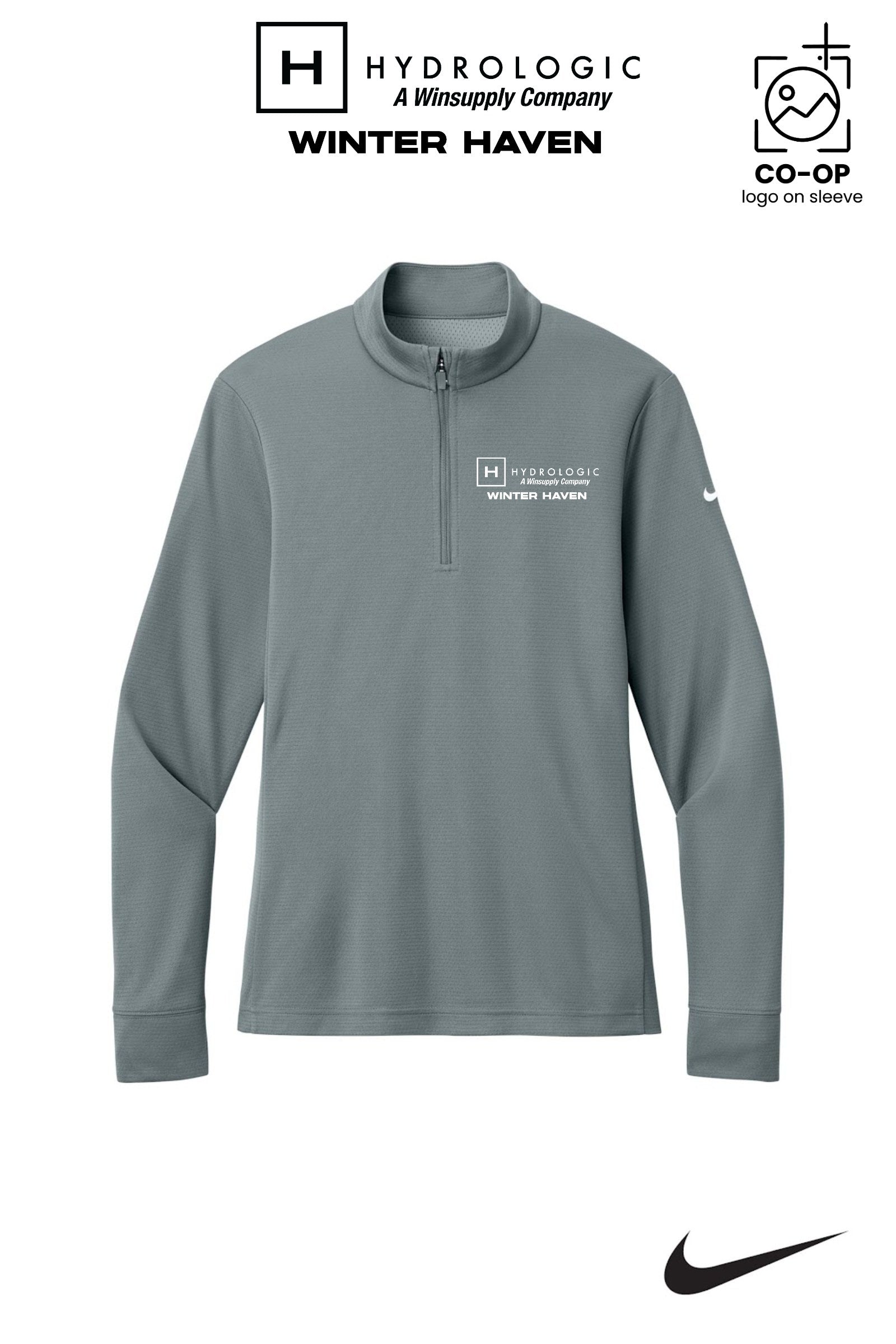 Nike Women’s Essential 1/2-Zip Cover-Up - Winsupply of Winter Haven