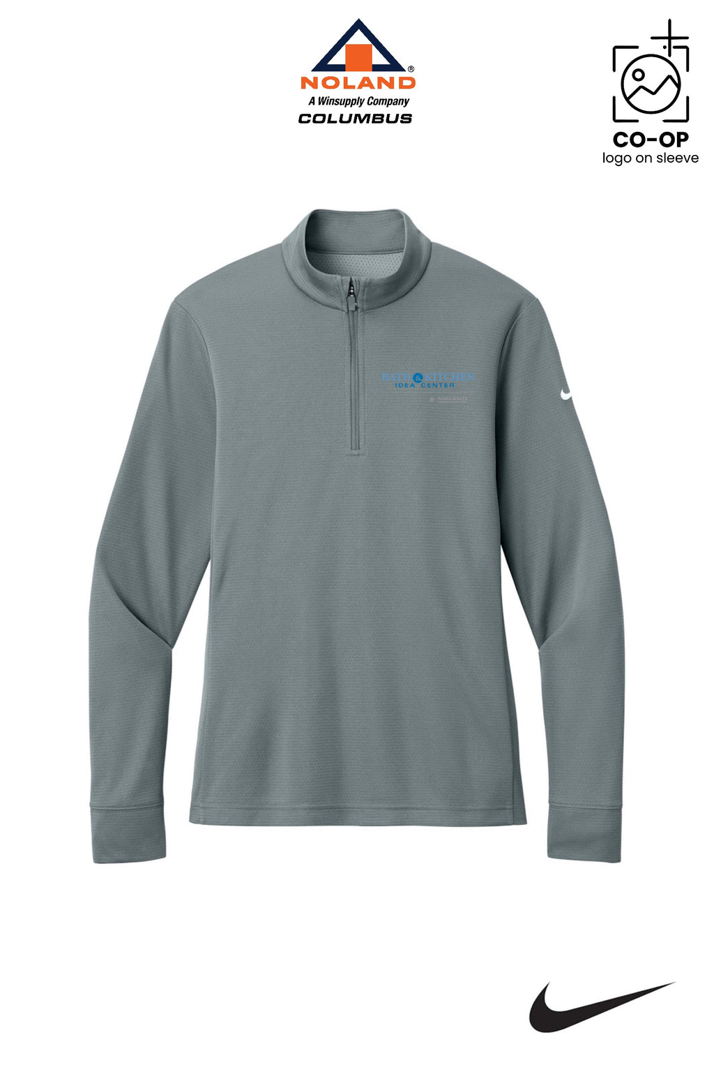 Nike Women’s Essential 1/2-Zip Cover-Up - Columbus Noland