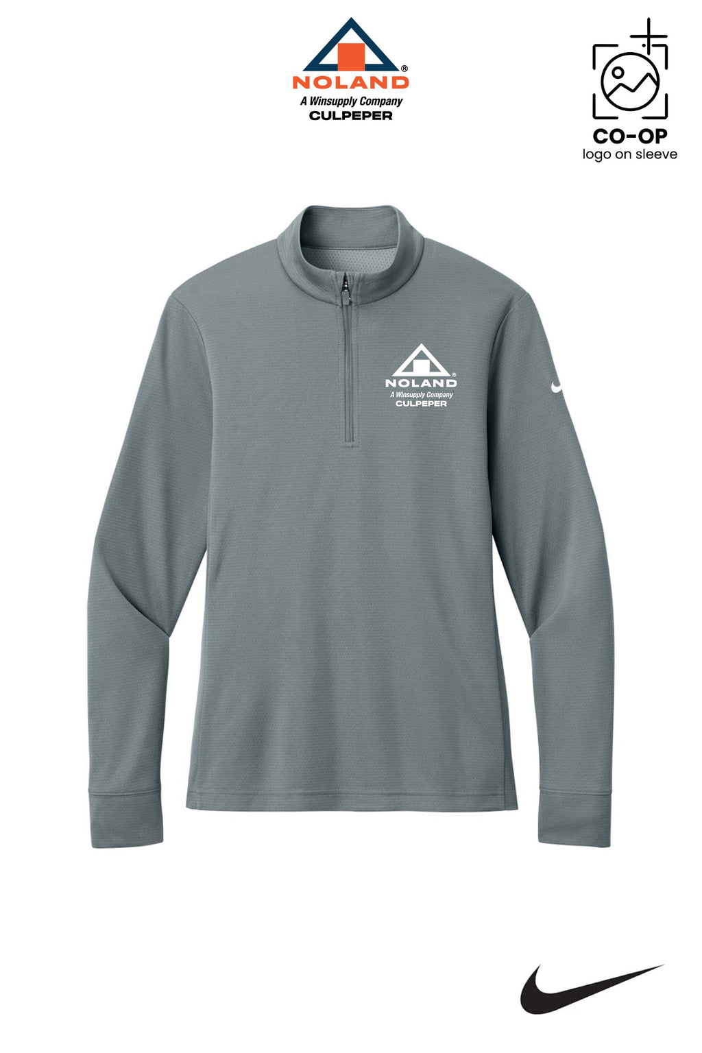 Nike Women’s Essential 1/2-Zip Cover-Up - Culpeper Noland