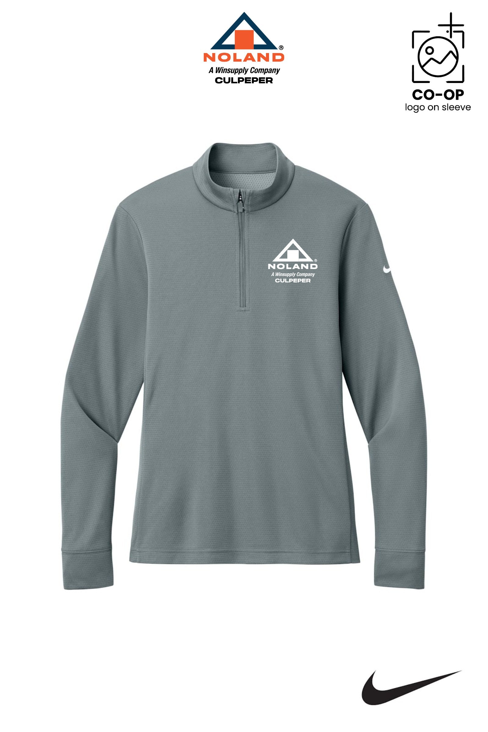 Nike Women’s Essential 1/2-Zip Cover-Up - Culpeper Noland