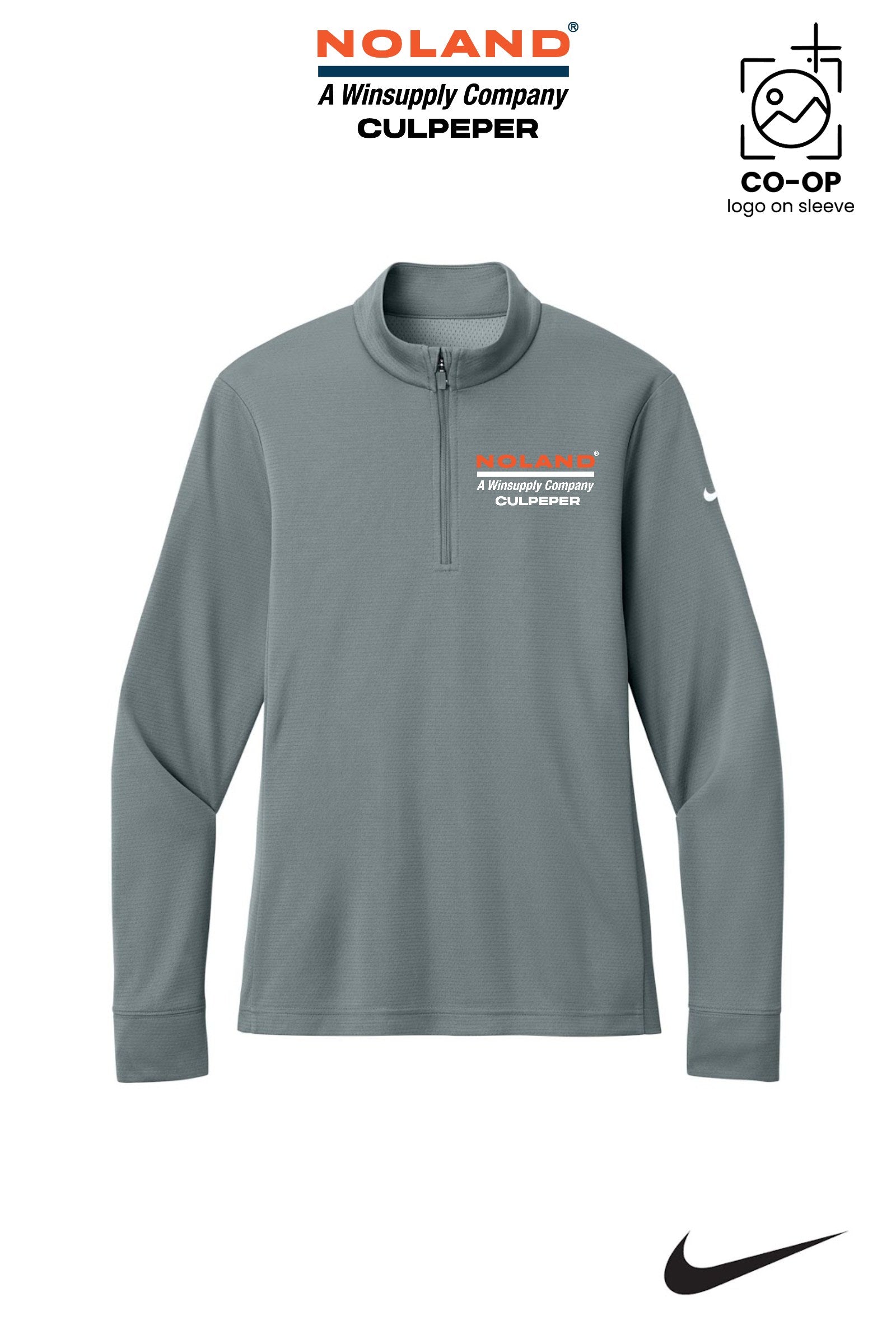 Nike Women’s Essential 1/2-Zip Cover-Up - Culpeper Noland