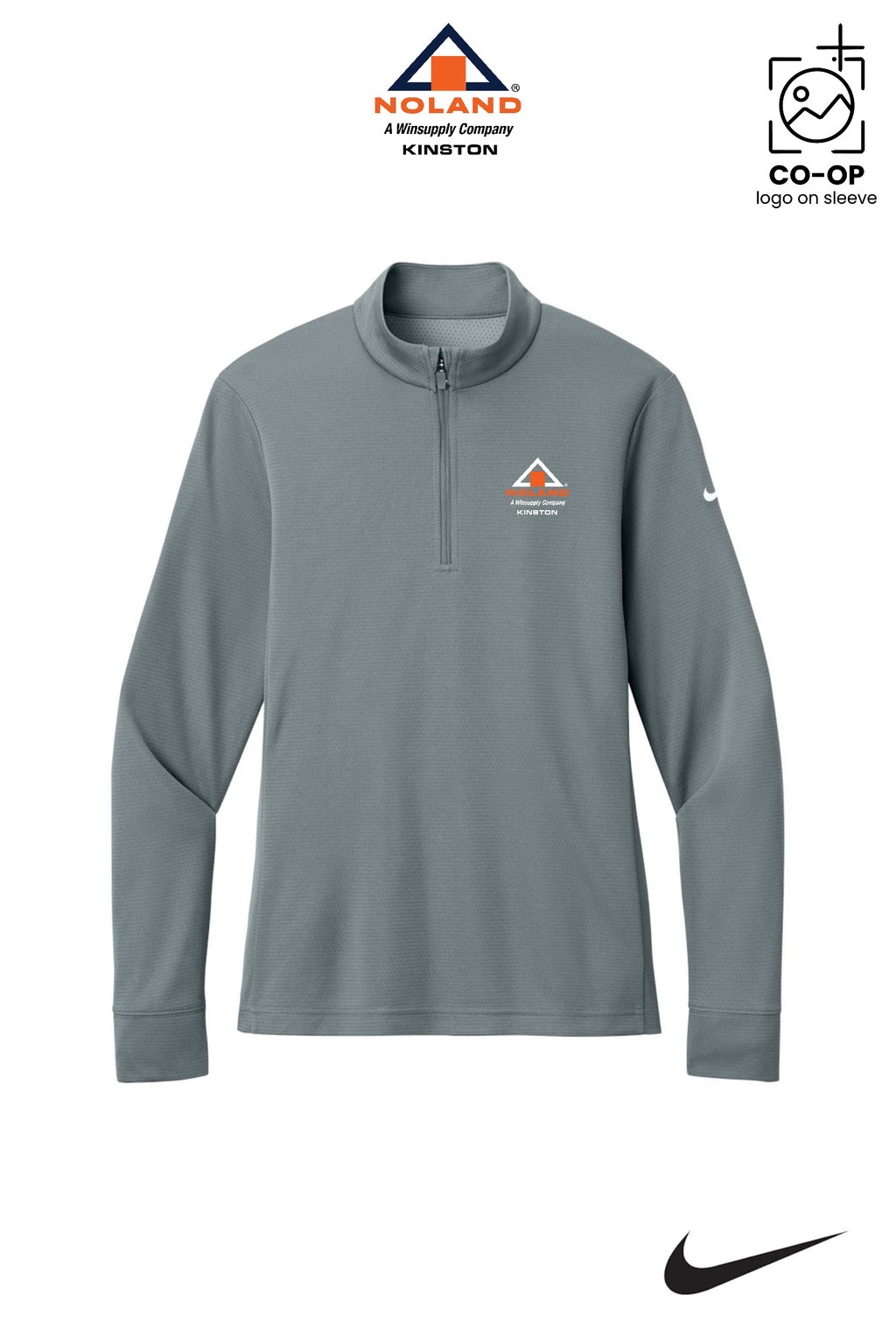 Nike Women’s Essential 1/2-Zip Cover-Up - Kinston Noland