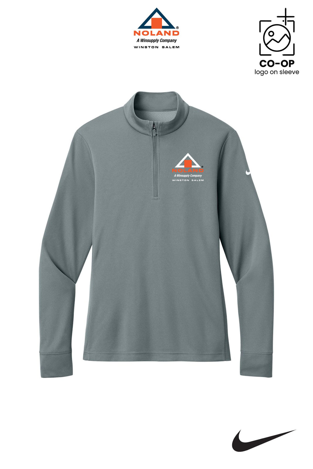 Nike Women’s Essential 1/2-Zip Cover-Up - Winston Salem Noland
