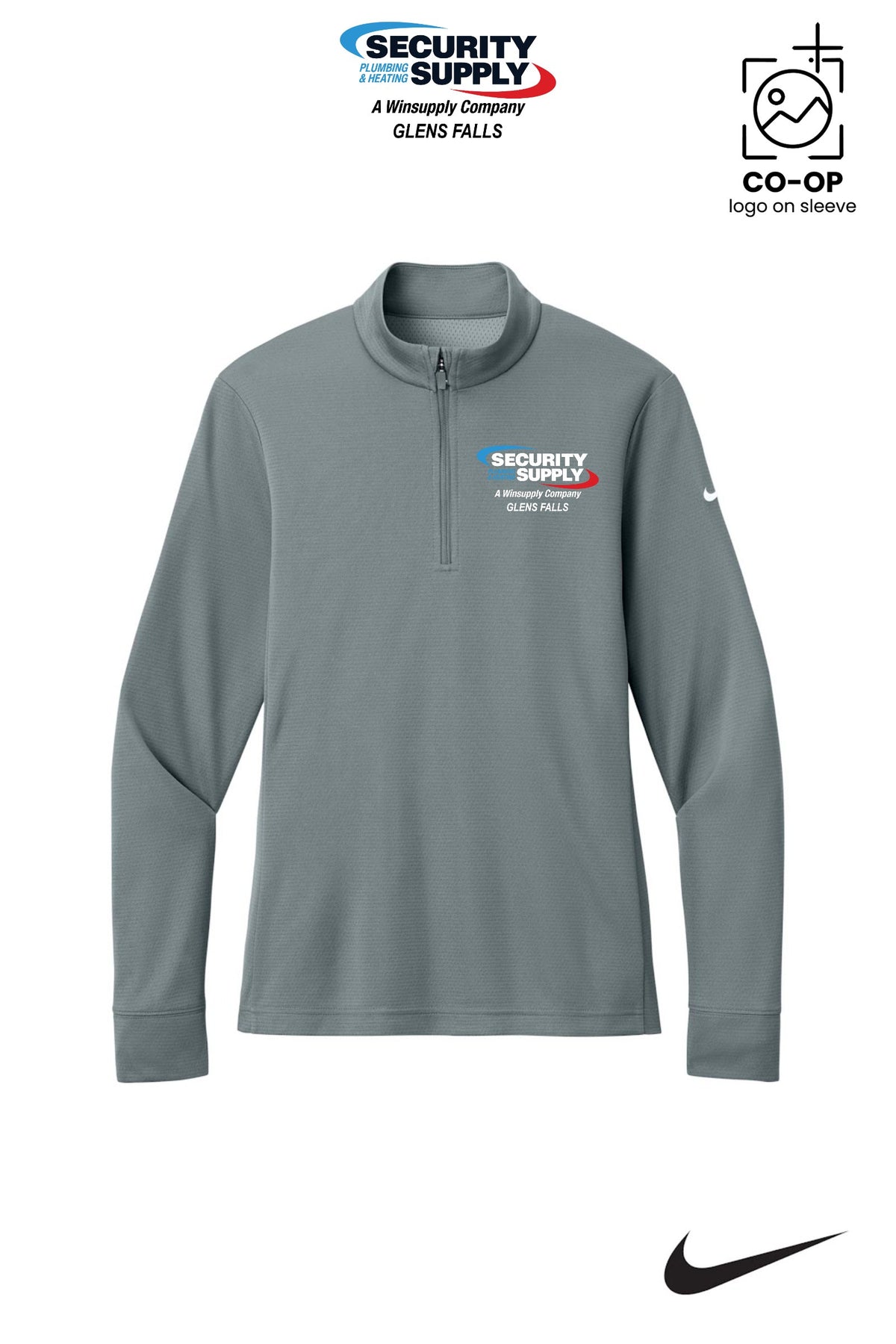 Nike Women’s Essential 1/2-Zip Cover-Up - SPHS Glens Falls