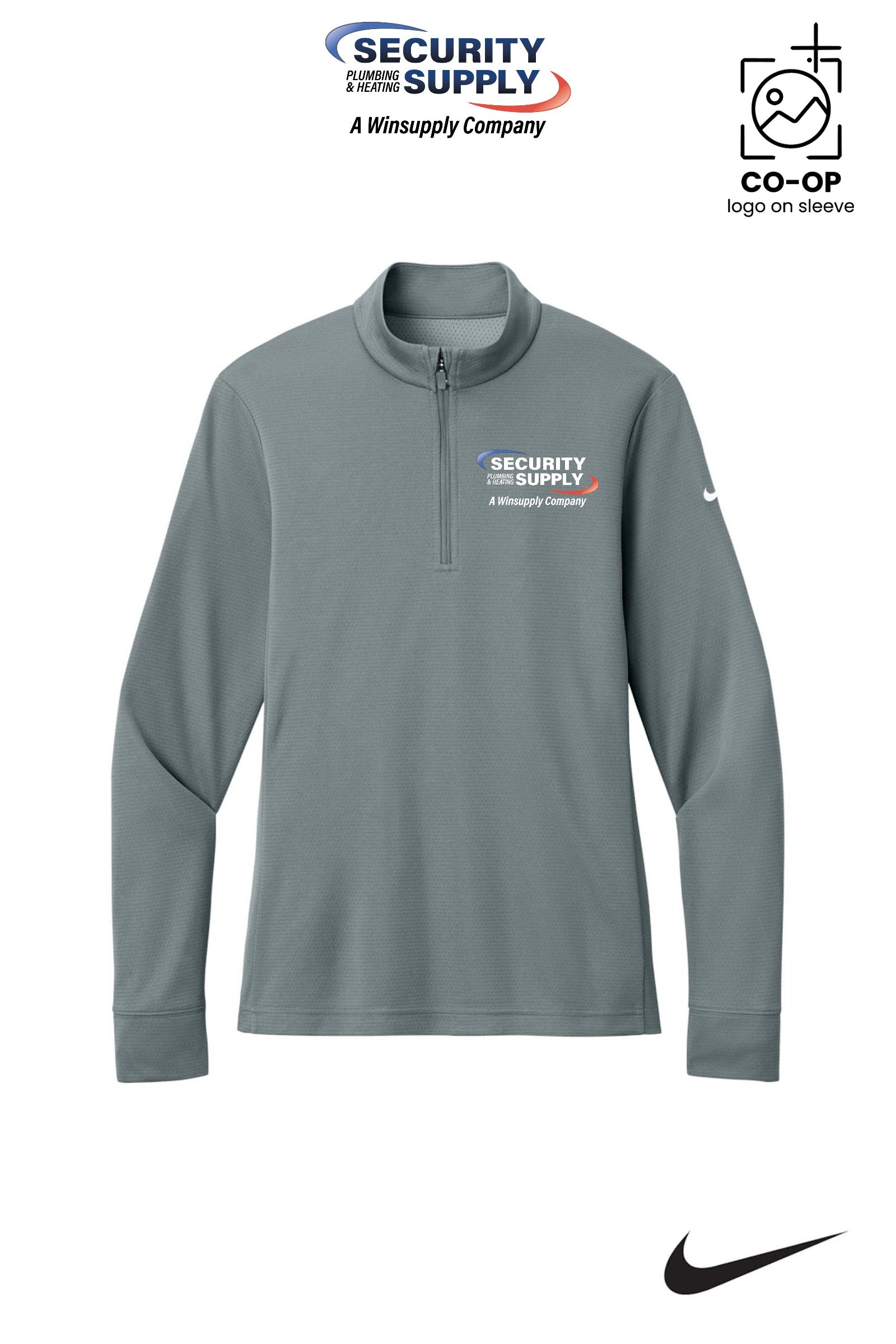 Nike Women’s Essential 1/2-Zip Cover-Up - SPHS Watertown