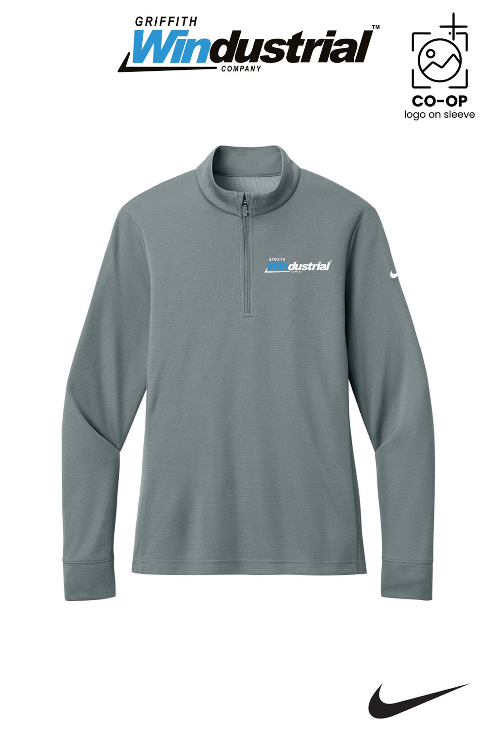 Nike Women’s Essential 1/2-Zip Cover-Up - Griffith Windustrial