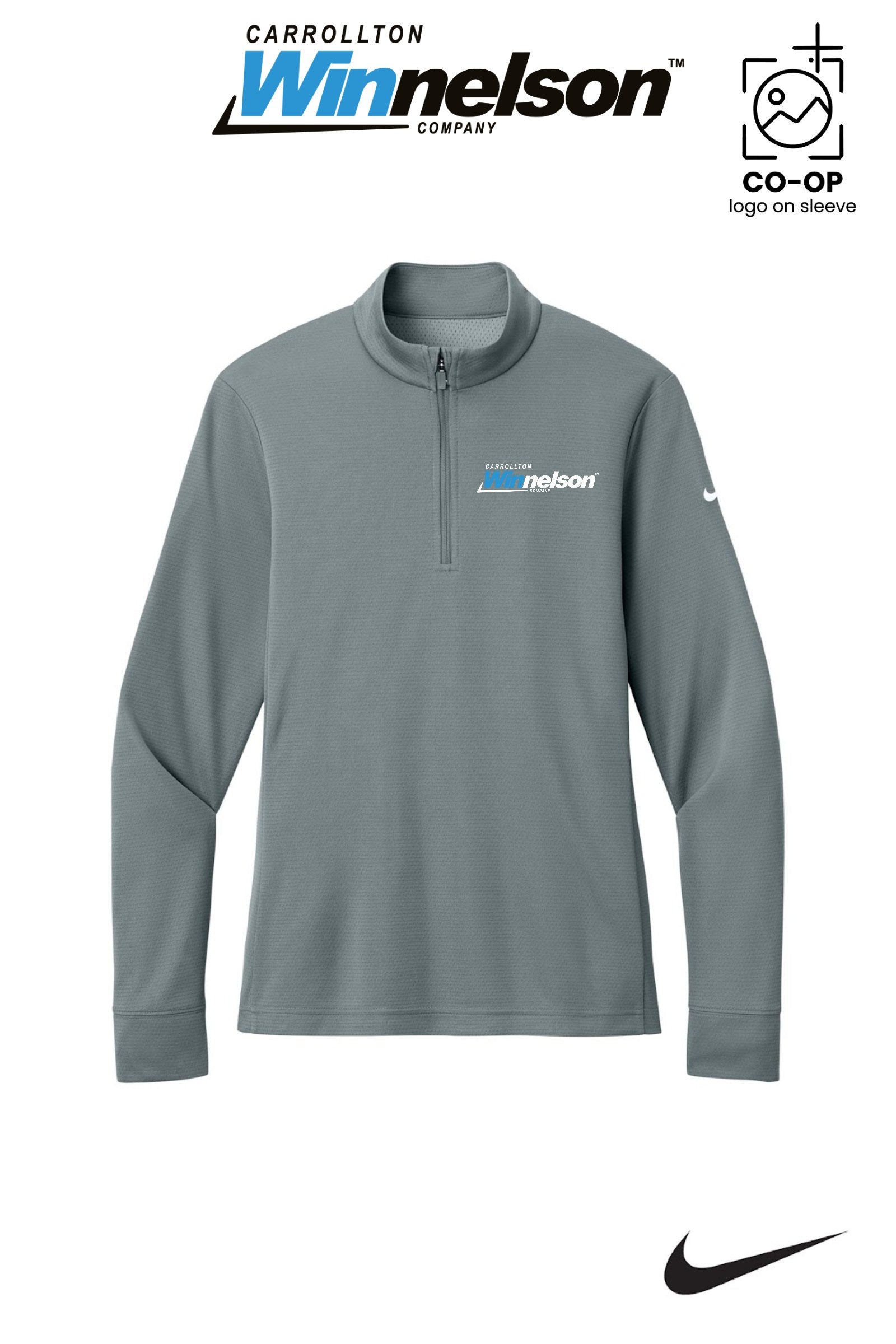 Nike Women’s Essential 1/2-Zip Cover-Up - Carrollton Winnelson
