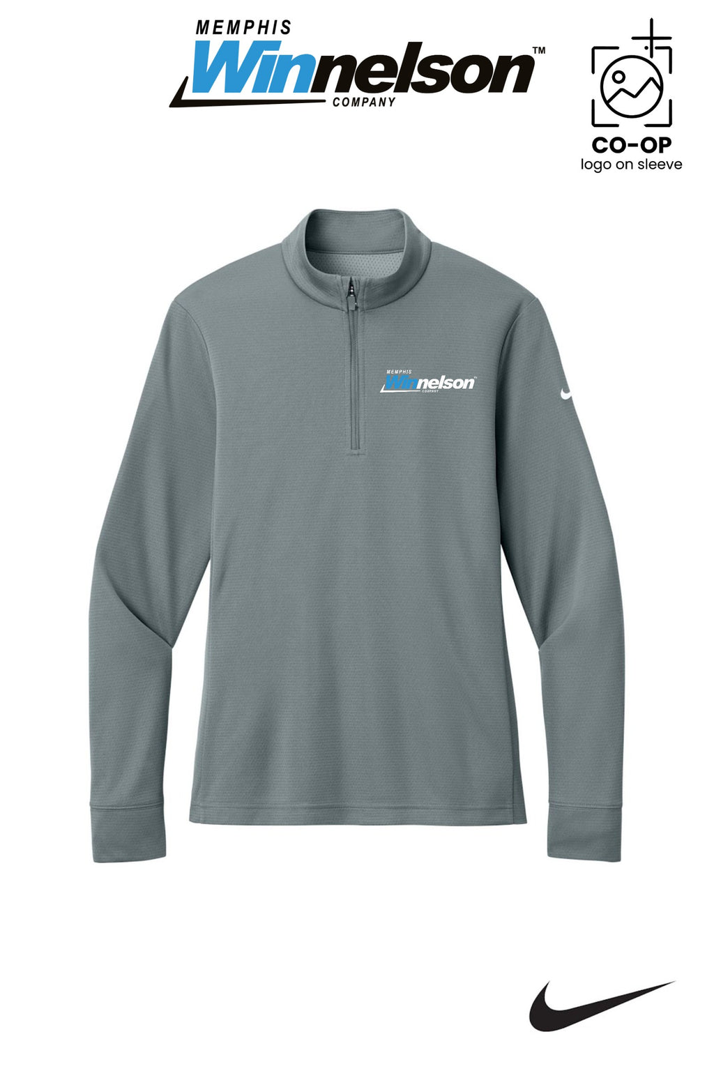 Nike Women’s Essential 1/2-Zip Cover-Up - Memphis Winnelson