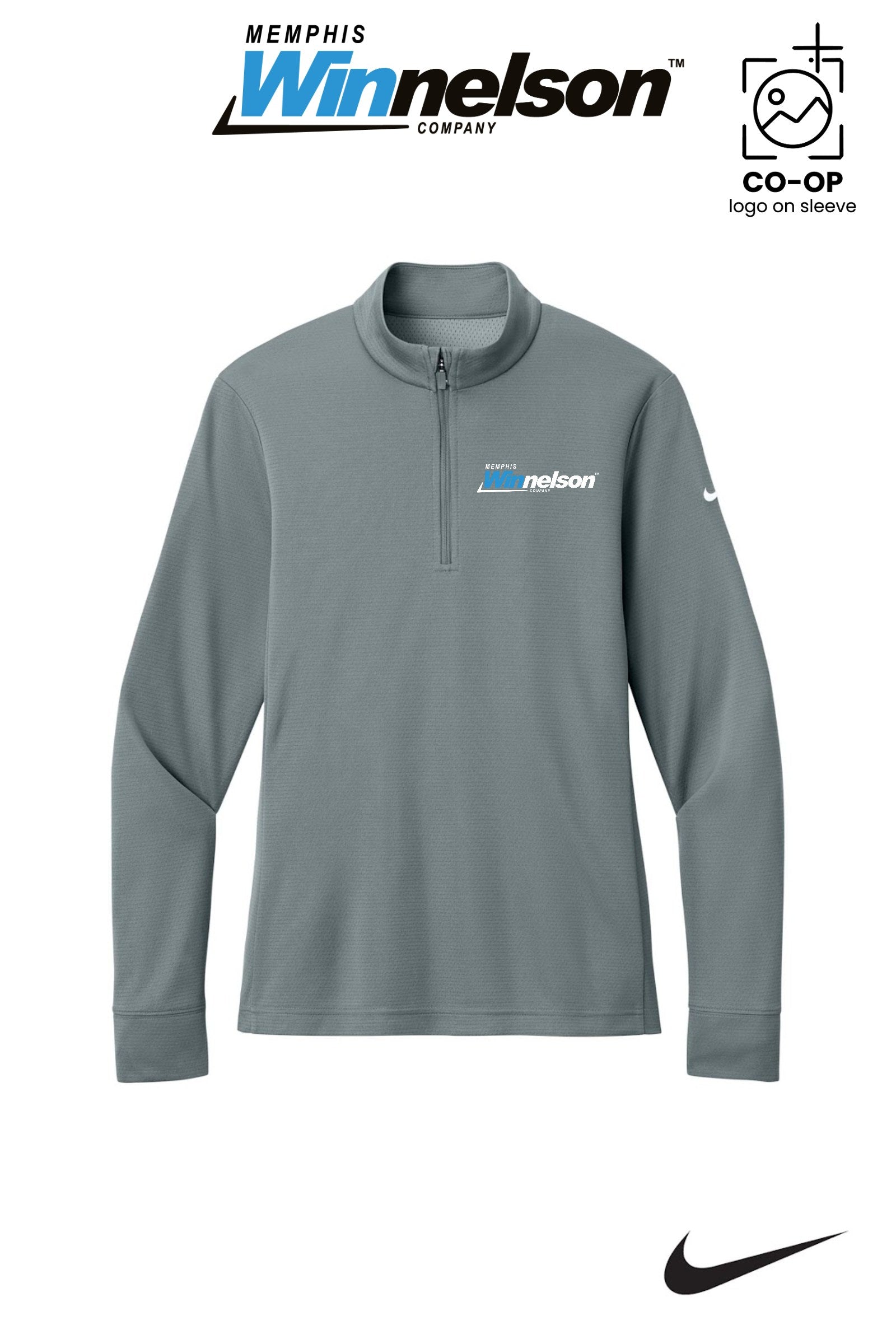 Nike Women’s Essential 1/2-Zip Cover-Up - Memphis Winnelson