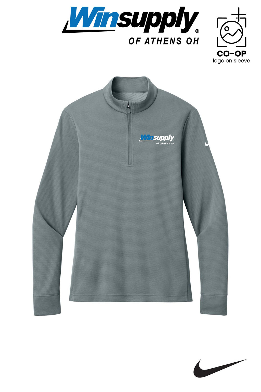 Nike Women’s Essential 1/2-Zip Cover-Up - Winsupply of Athens OH