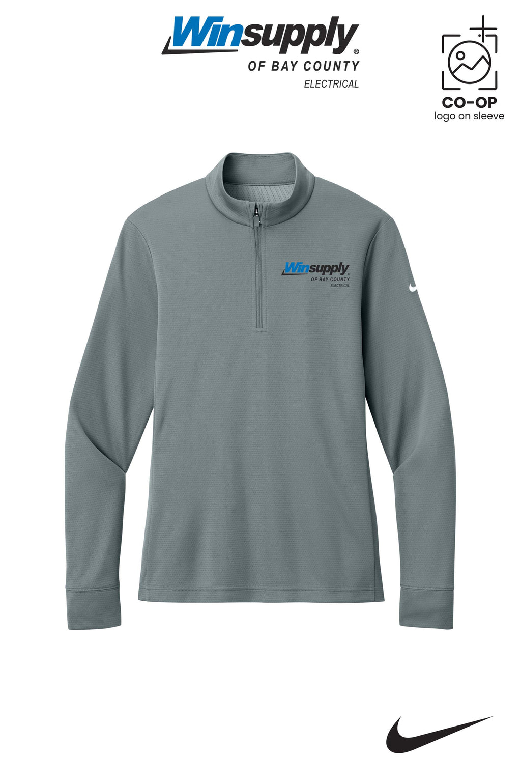 Nike Women’s Essential 1/2-Zip Cover-Up - Winsupply Bay County FL