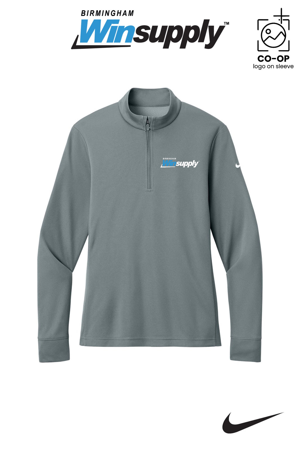 Nike Women’s Essential 1/2-Zip Cover-Up - Birmingham Winsupply