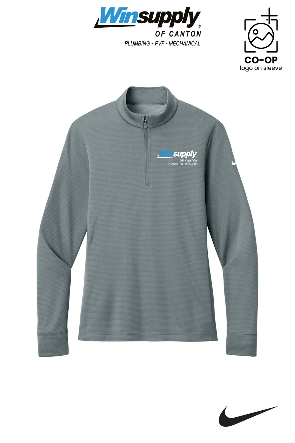 Nike Women’s Essential 1/2-Zip Cover-Up - Winsupply of Canton