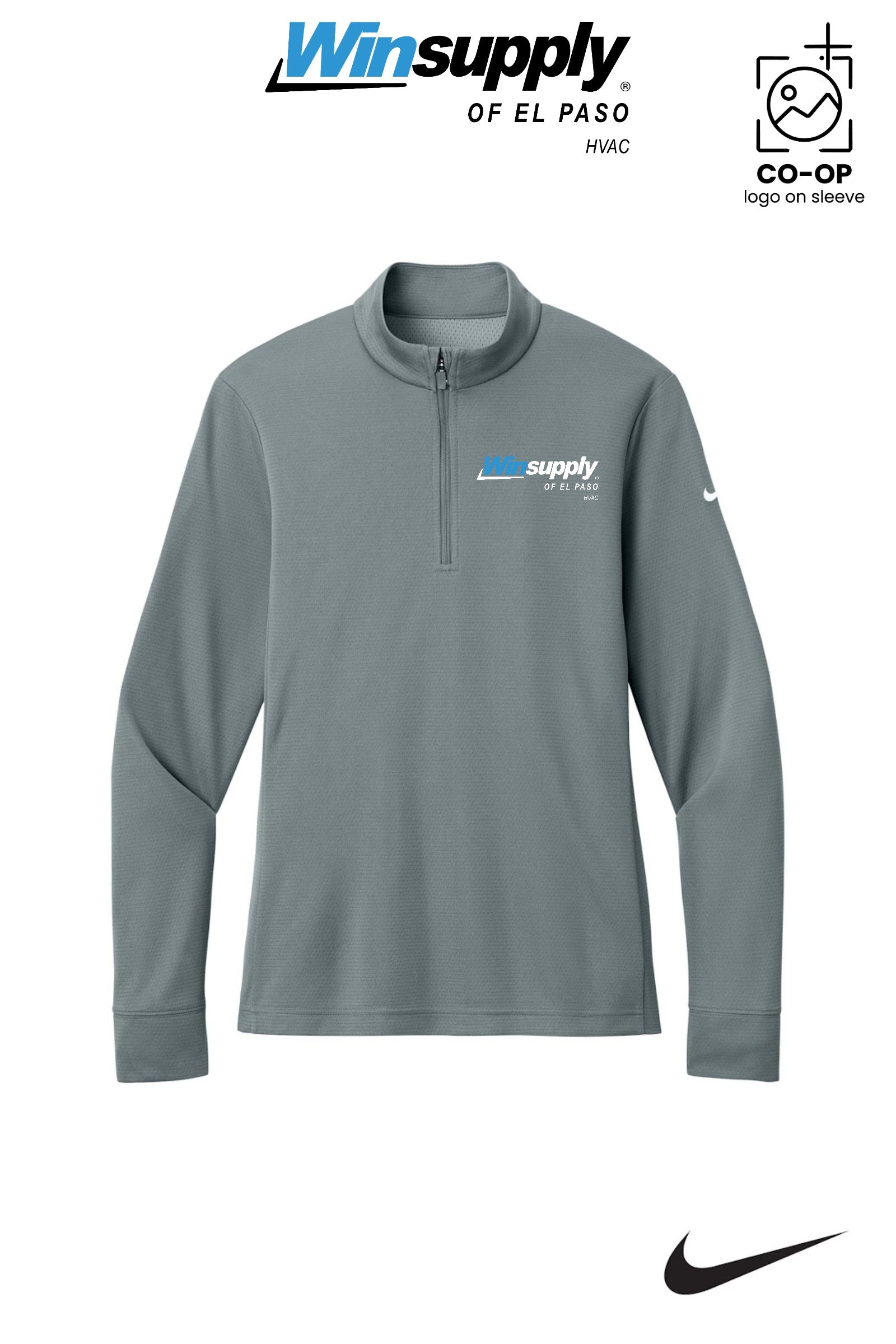 Nike Women’s Essential 1/2-Zip Cover-Up - Winsupply of El Paso