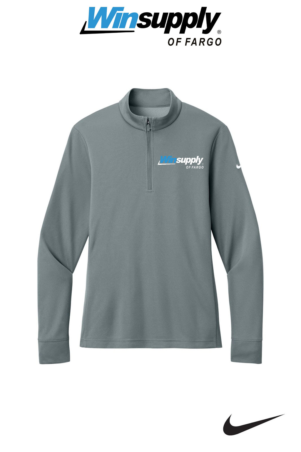 Nike Women’s Essential 1/2-Zip Cover-Up - Winsupply of Fargo
