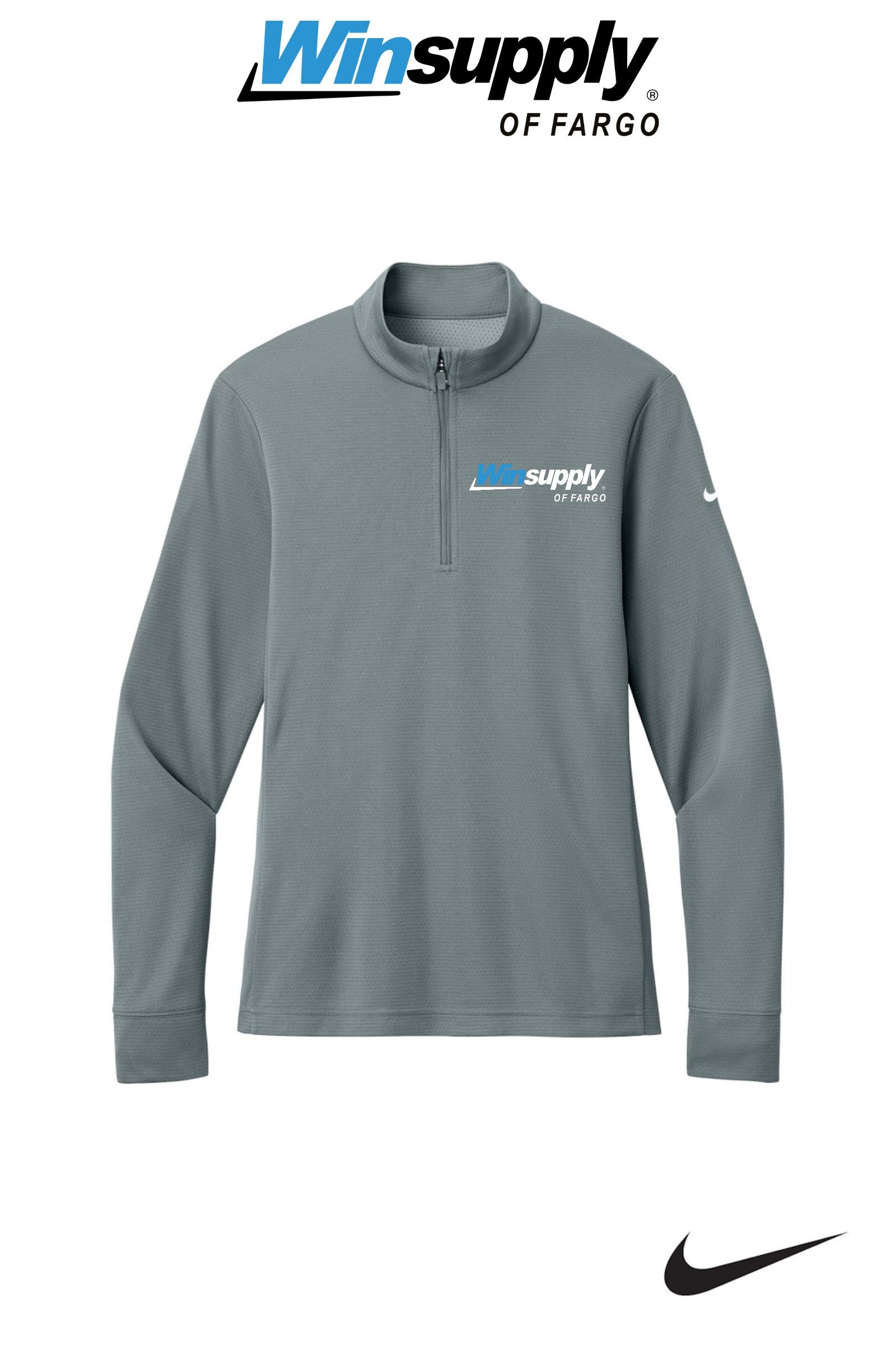 Nike Women’s Essential 1/2-Zip Cover-Up - Winsupply of Fargo