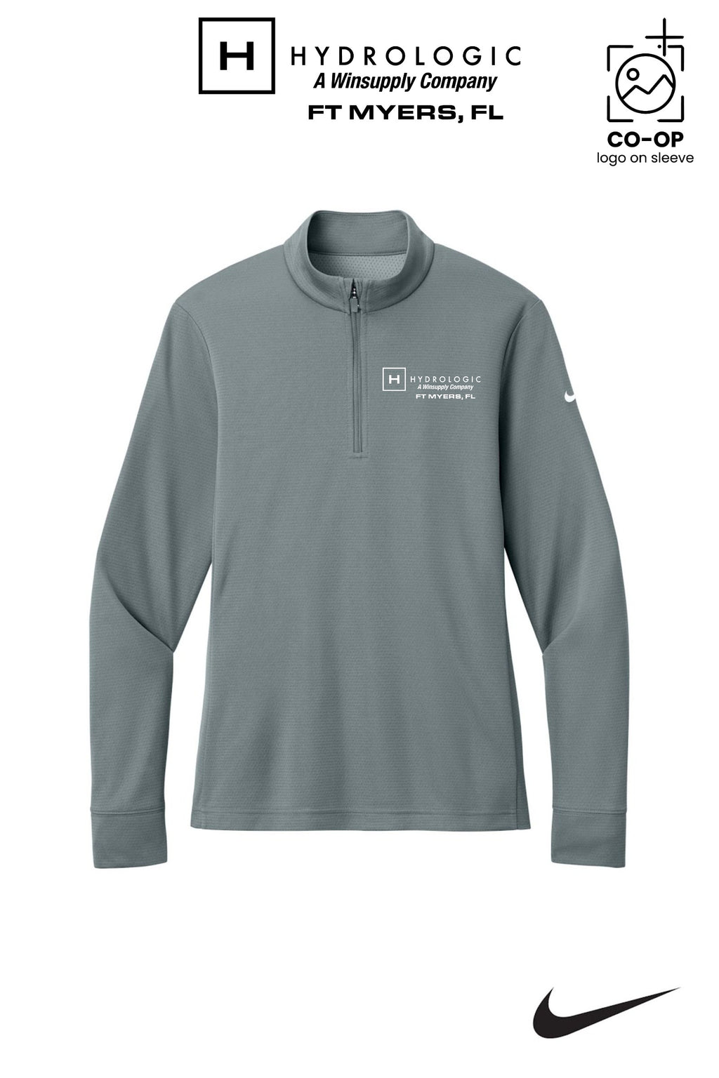 Nike Women’s Essential 1/2-Zip Cover-Up - Winsupply Ft Myers FL Co.