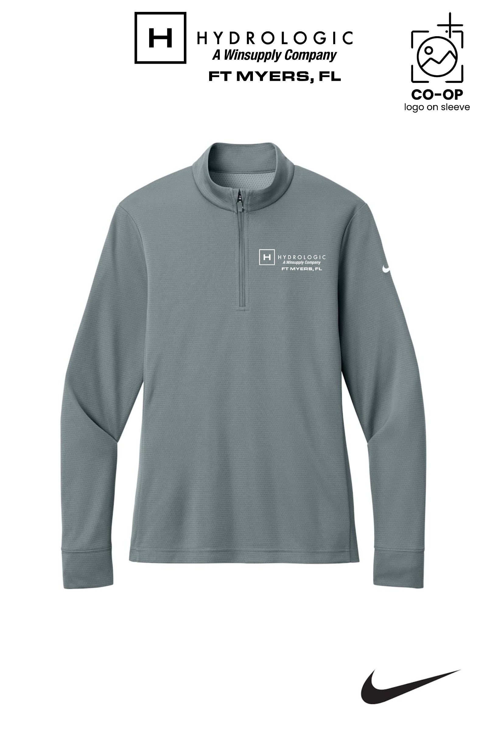 Nike Women’s Essential 1/2-Zip Cover-Up - Winsupply Ft Myers FL Co.