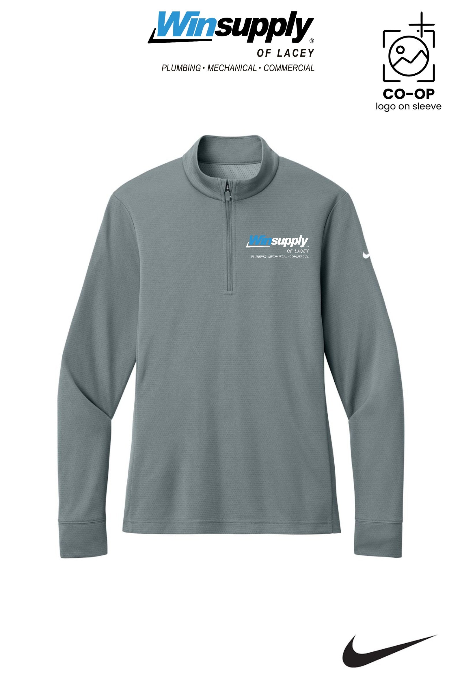 Nike Women’s Essential 1/2-Zip Cover-Up - Winsupply of Lacey