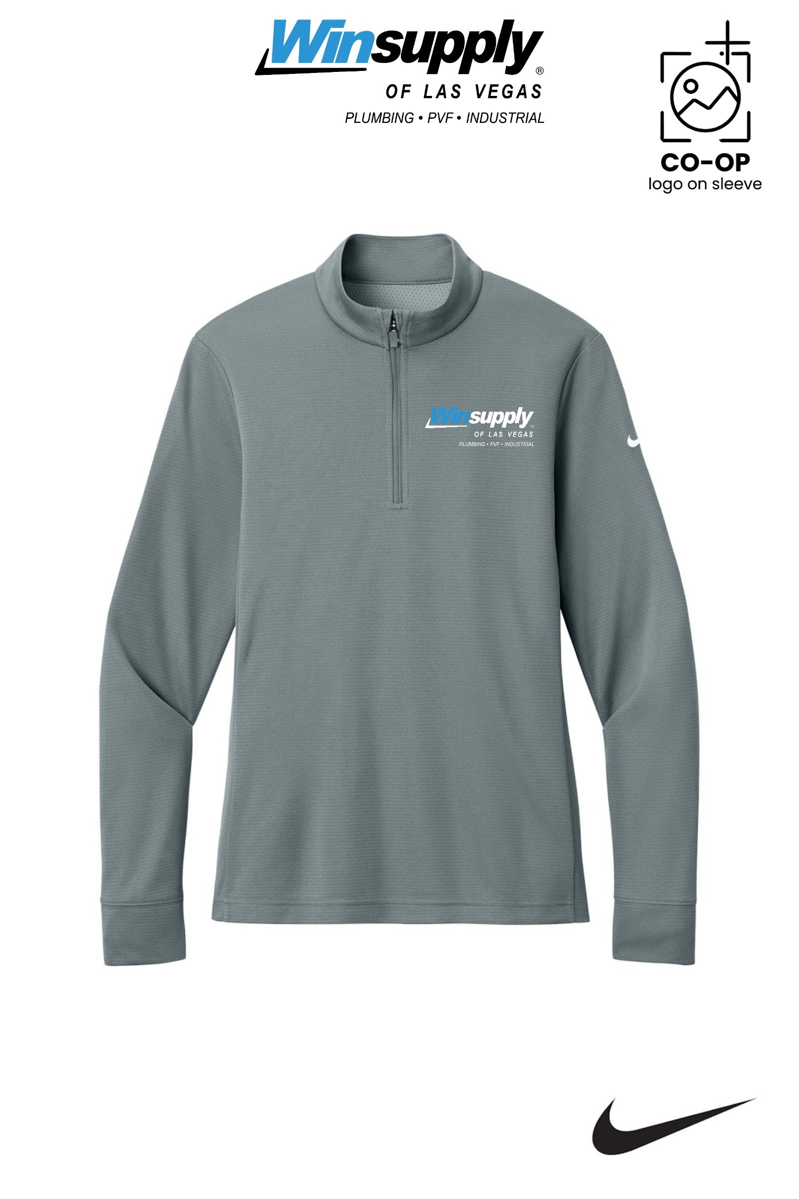 Nike Women’s Essential 1/2-Zip Cover-Up - Winsupply of Las Vegas