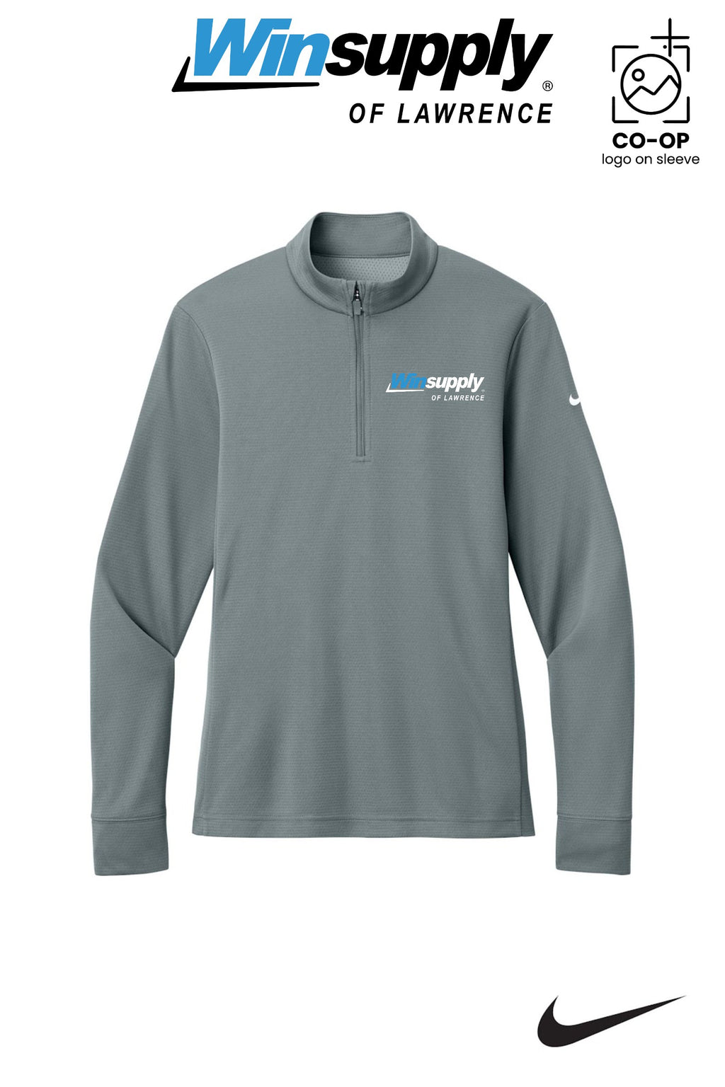 Nike Women’s Essential 1/2-Zip Cover-Up - Winsupply of Lawrence