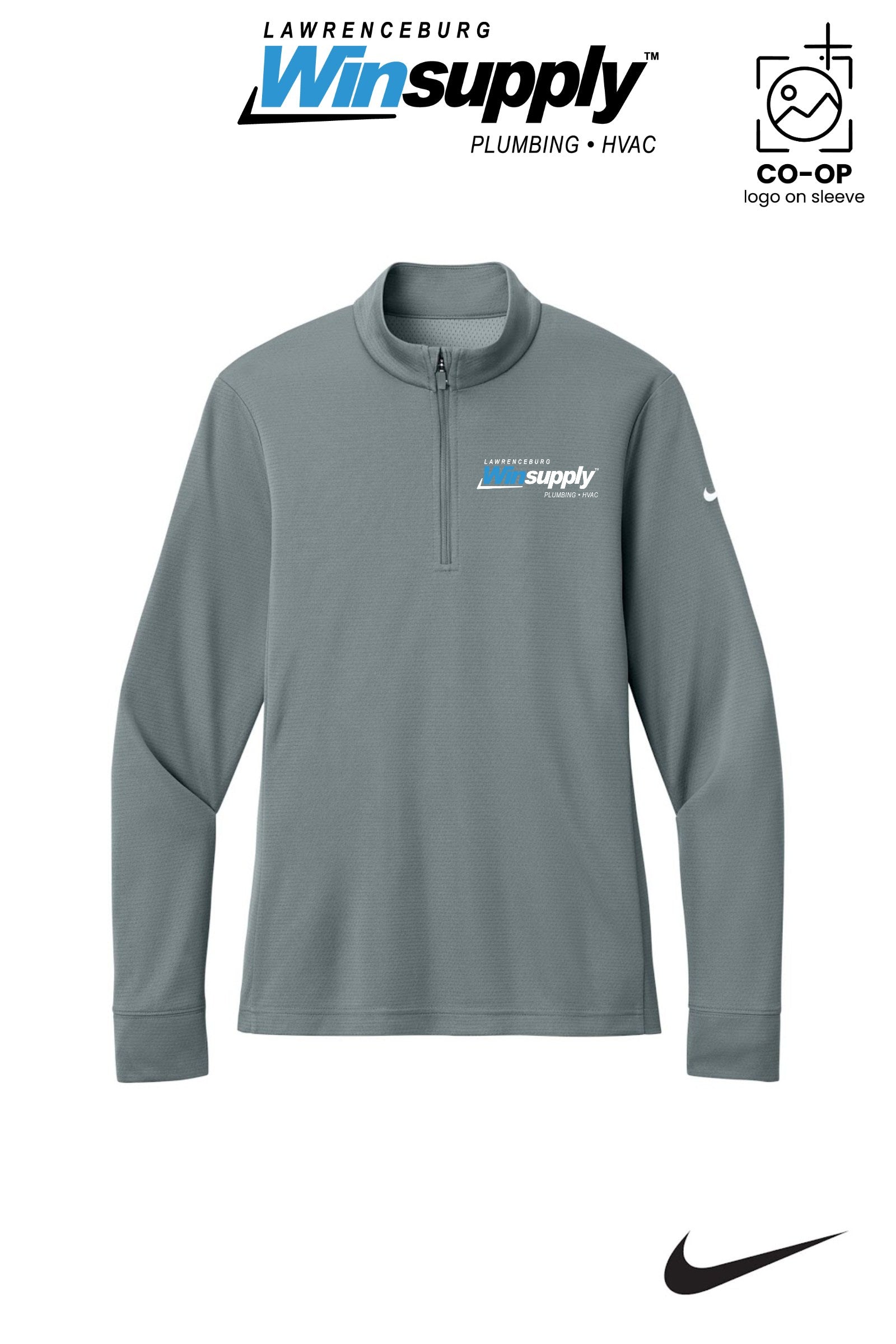 Nike Women’s Essential 1/2-Zip Cover-Up - Lawrenceburg Winsupply