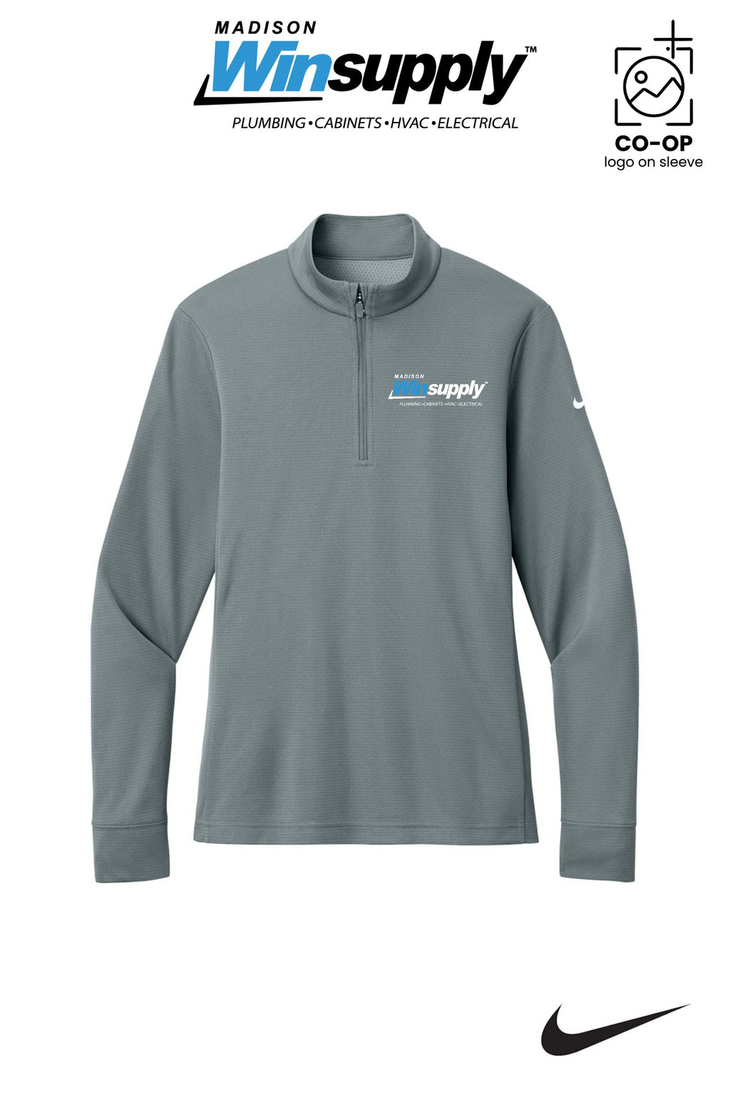 Nike Women’s Essential 1/2-Zip Cover-Up - Madison Winsupply