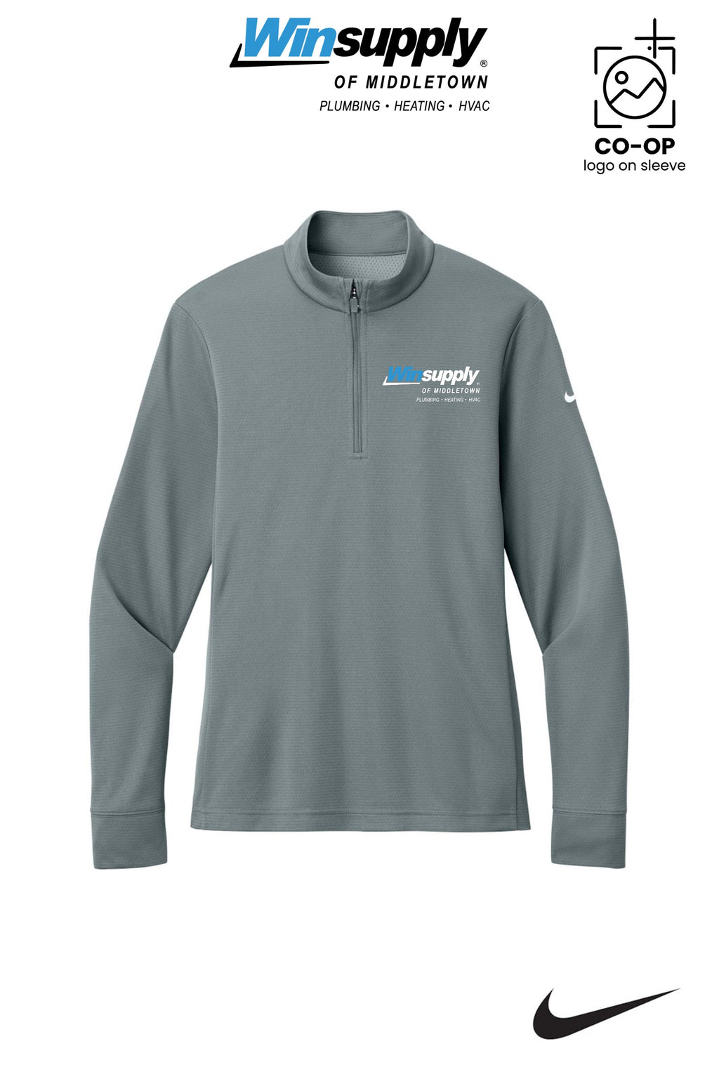 Nike Women’s Essential 1/2-Zip Cover-Up - Winsupply of Middletown