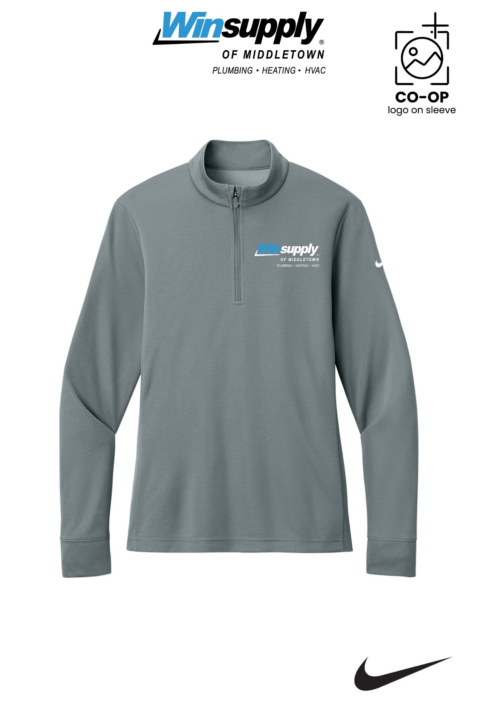 Nike Women’s Essential 1/2-Zip Cover-Up - Winsupply of Middletown
