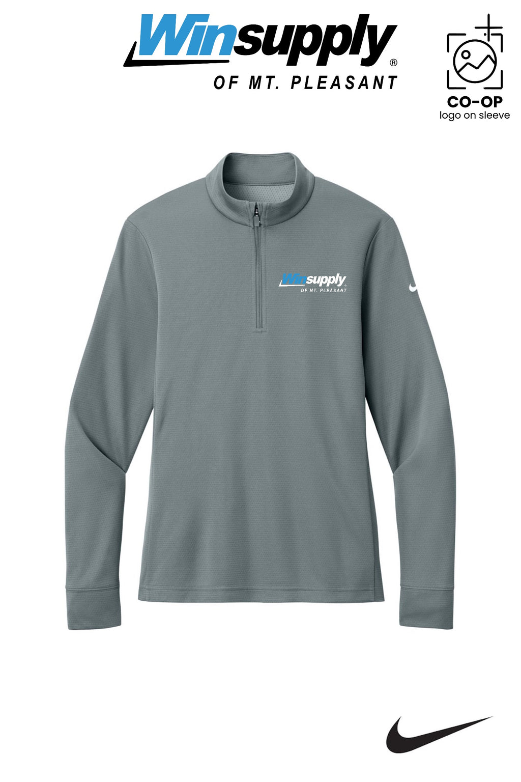 Nike Women’s Essential 1/2-Zip Cover-Up - Winsupply of Mt. Pleasant