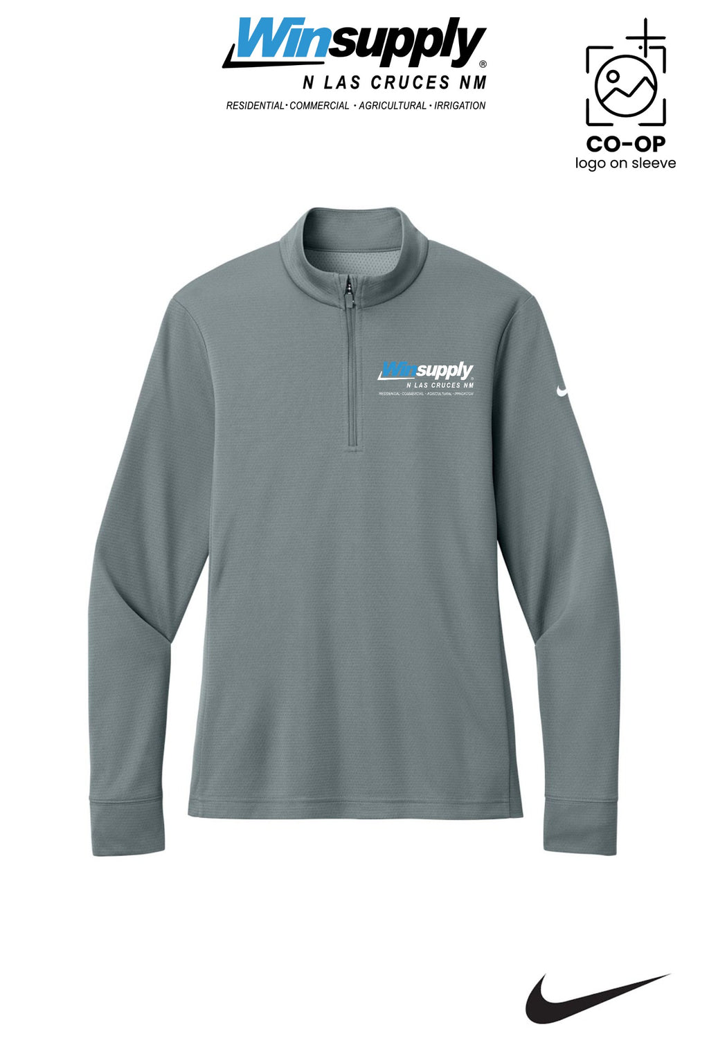 Nike Women’s Essential 1/2-Zip Cover-Up - Winsupply N Las Cruces NM