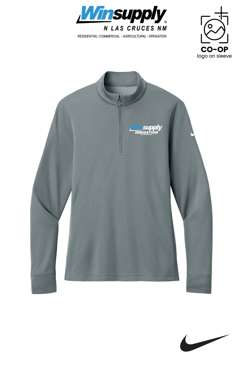 Nike Women’s Essential 1/2-Zip Cover-Up - Winsupply N Las Cruces NM