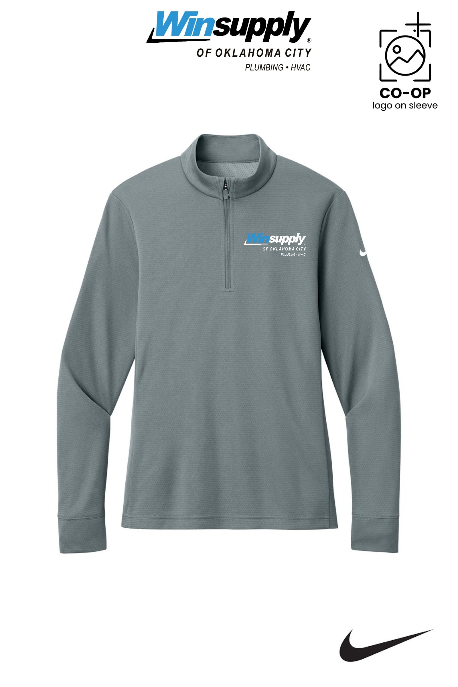 Nike Women’s Essential 1/2-Zip Cover-Up - Winsupply of Oklahoma City