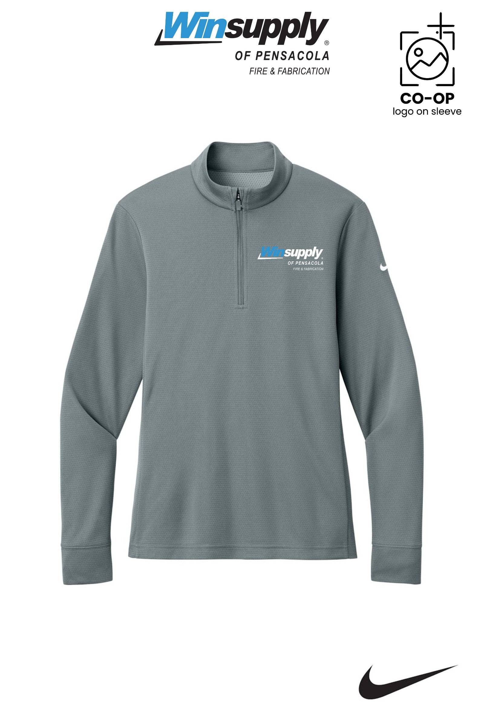 Nike Women’s Essential 1/2-Zip Cover-Up - Winsupply Pensacola Fire & Fabrication