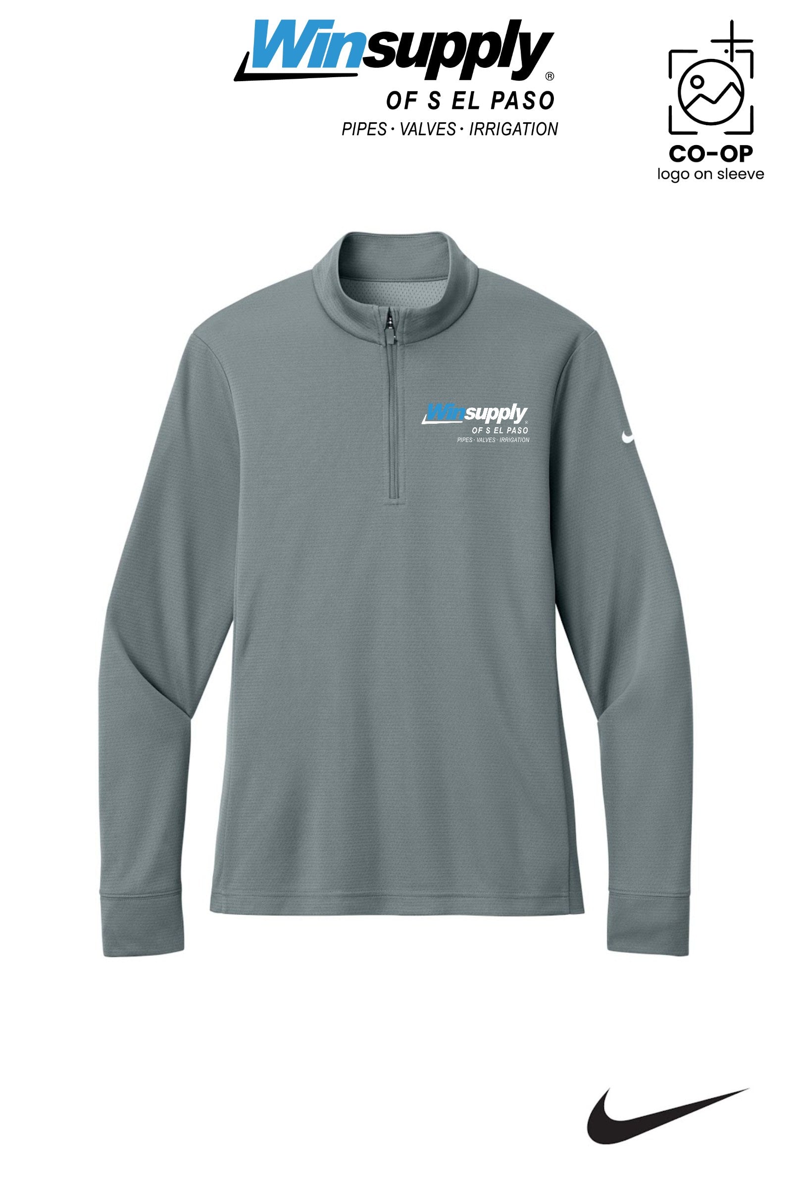 Nike Women’s Essential 1/2-Zip Cover-Up - Winsupply of S El Paso
