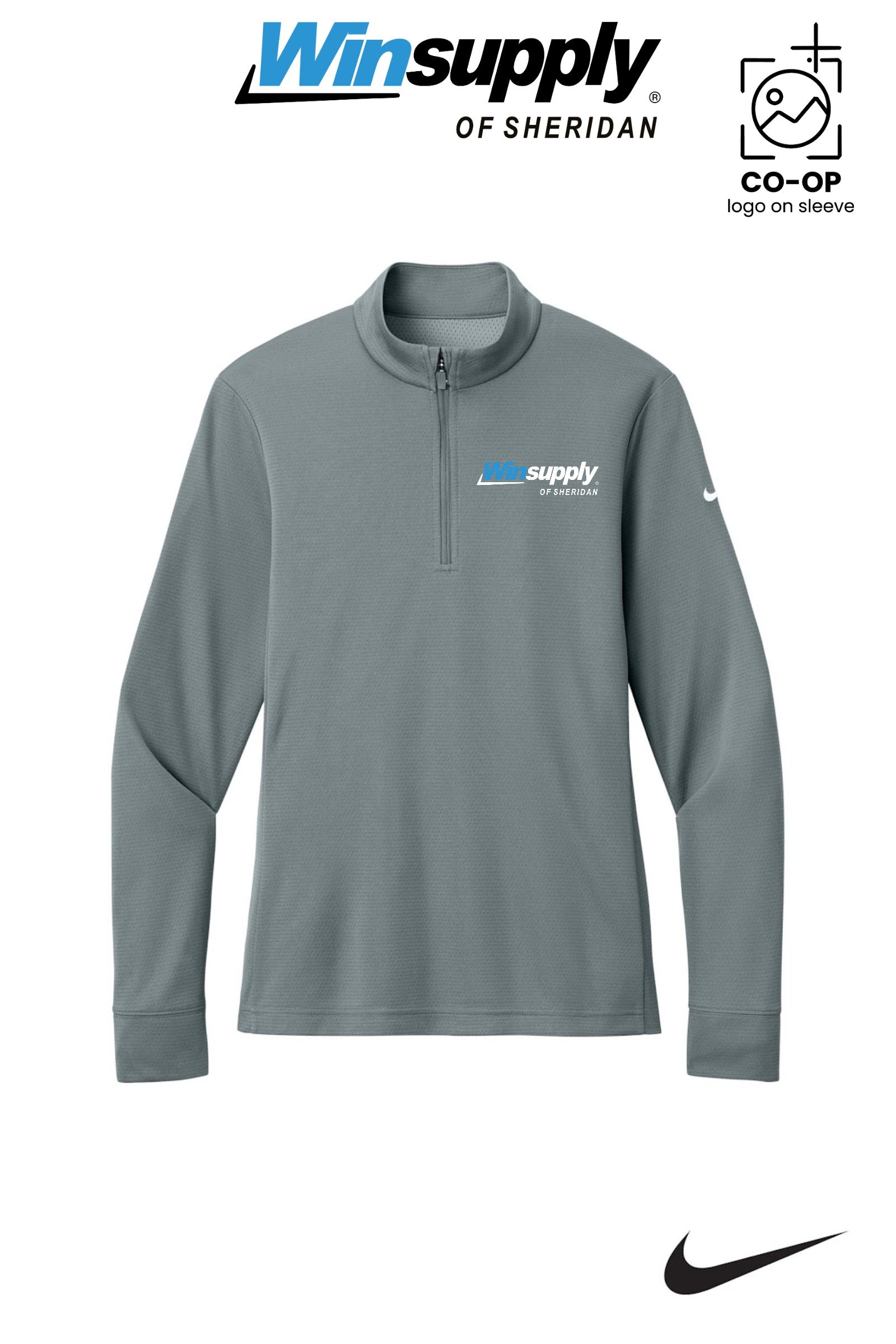Nike Women’s Essential 1/2-Zip Cover-Up - Winsupply of Sheridan