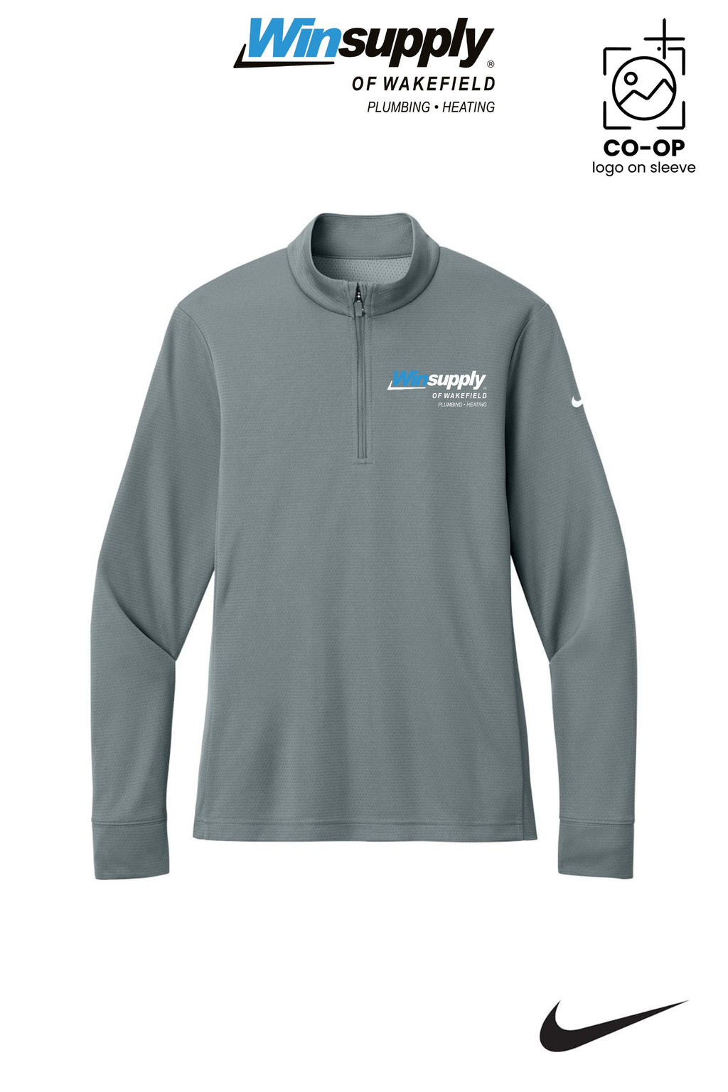 Nike Women’s Essential 1/2-Zip Cover-Up - Winsupply of Wakefield