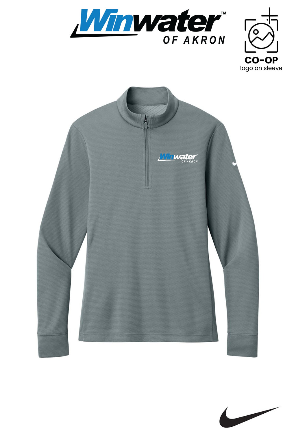Nike Women’s Essential 1/2-Zip Cover-Up - Winwater of Akron