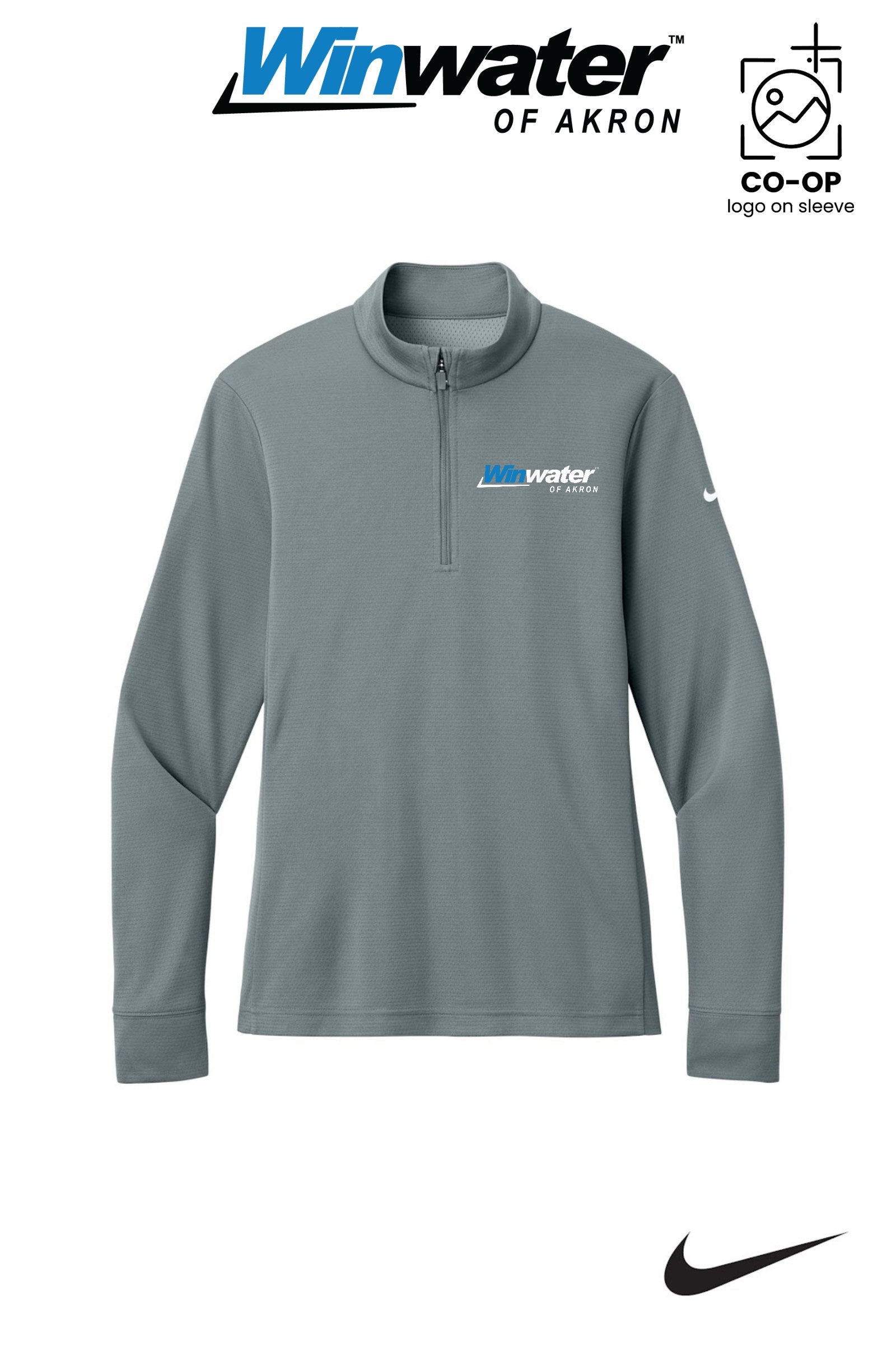 Nike Women’s Essential 1/2-Zip Cover-Up - Winwater of Akron