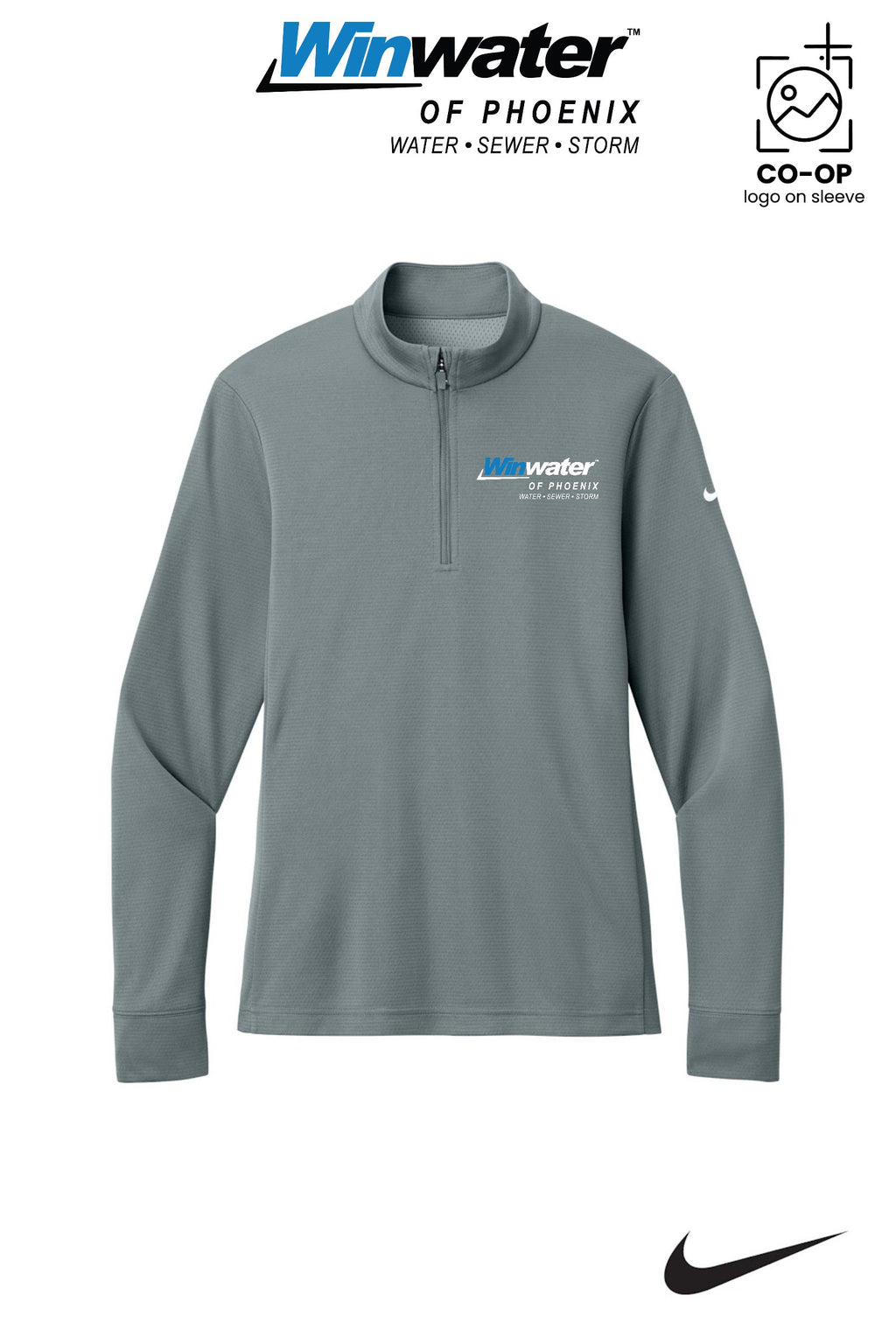Nike Women’s Essential 1/2-Zip Cover-Up - Winwater of Phoenix