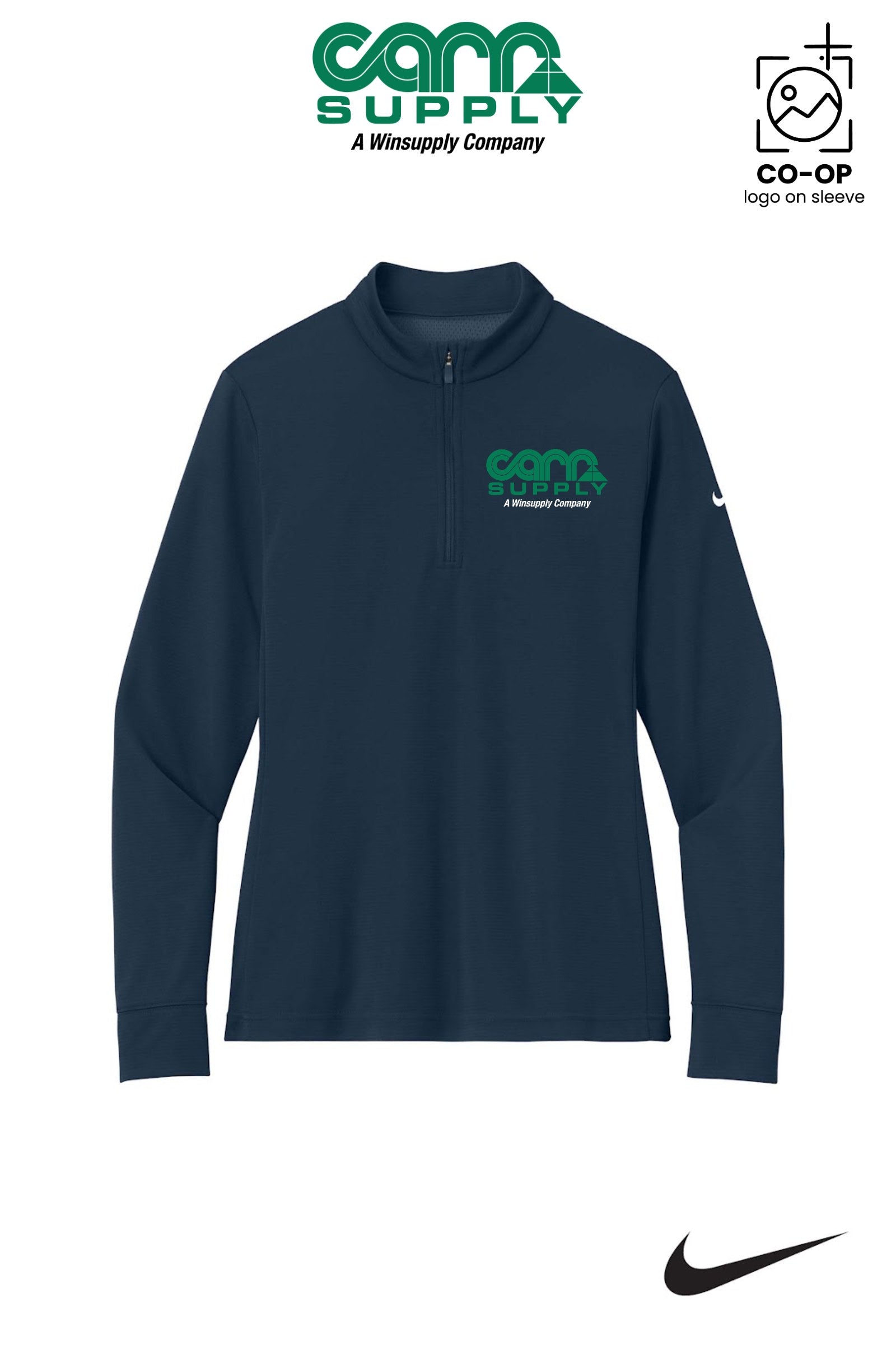 Nike Women’s Essential 1/2-Zip Cover-Up - Carr Supply - Xenia