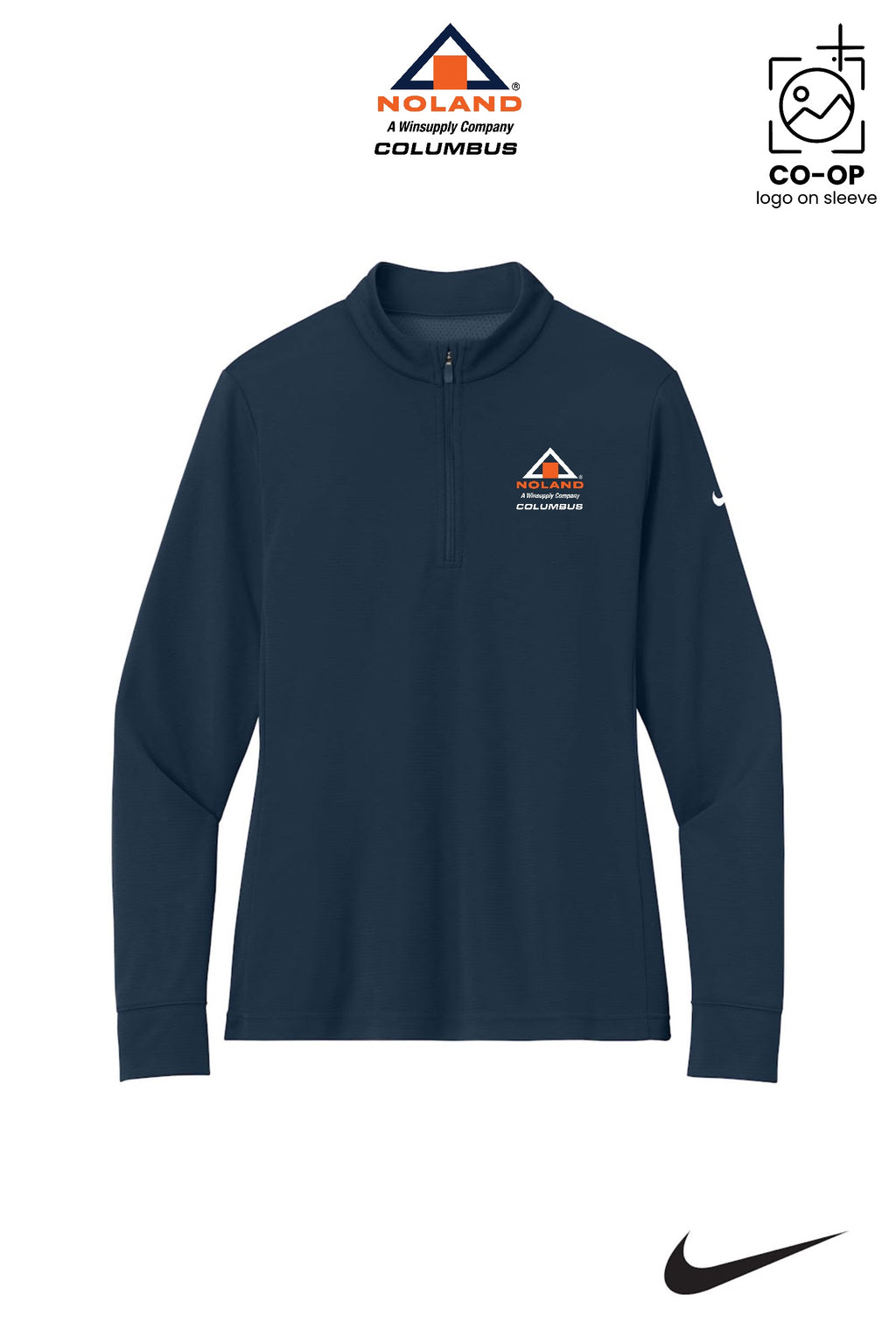 Nike Women’s Essential 1/2-Zip Cover-Up - Columbus Noland