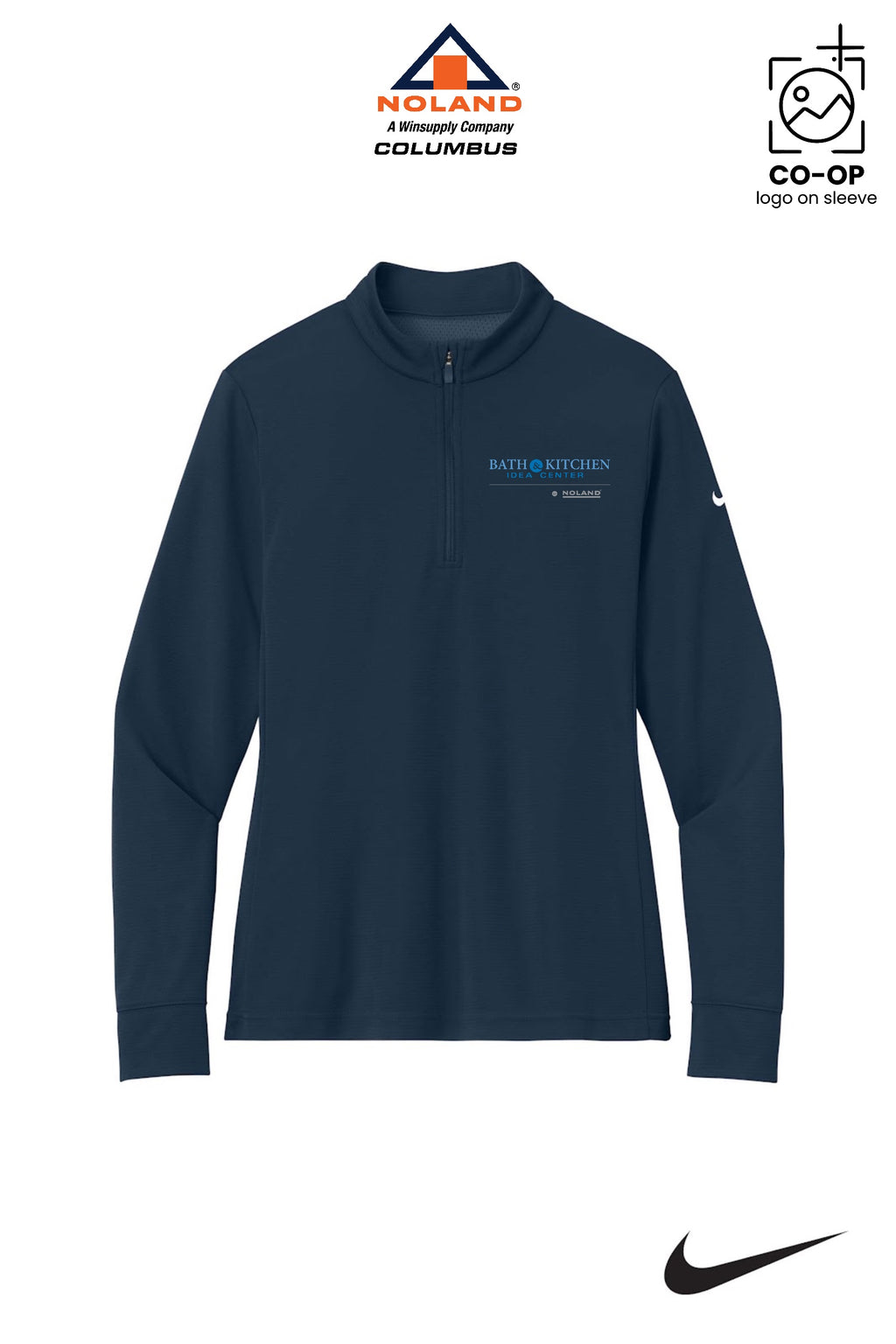 Nike Women’s Essential 1/2-Zip Cover-Up - Columbus Noland