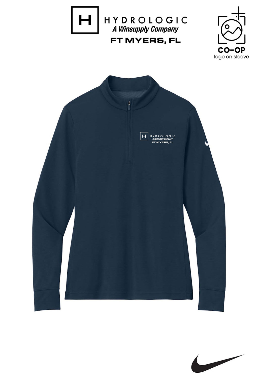 Nike Women’s Essential 1/2-Zip Cover-Up - Winsupply Ft Myers FL Co.