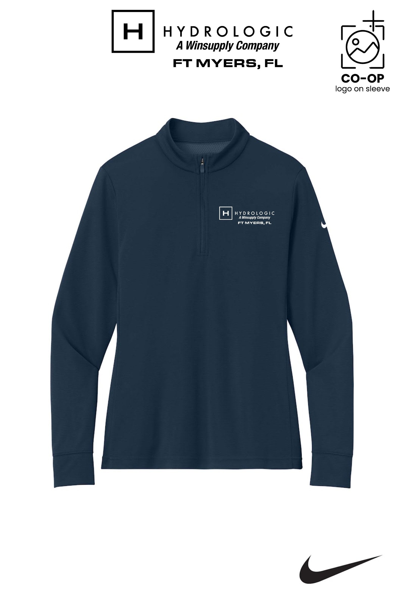 Nike Women’s Essential 1/2-Zip Cover-Up - Winsupply Ft Myers FL Co.