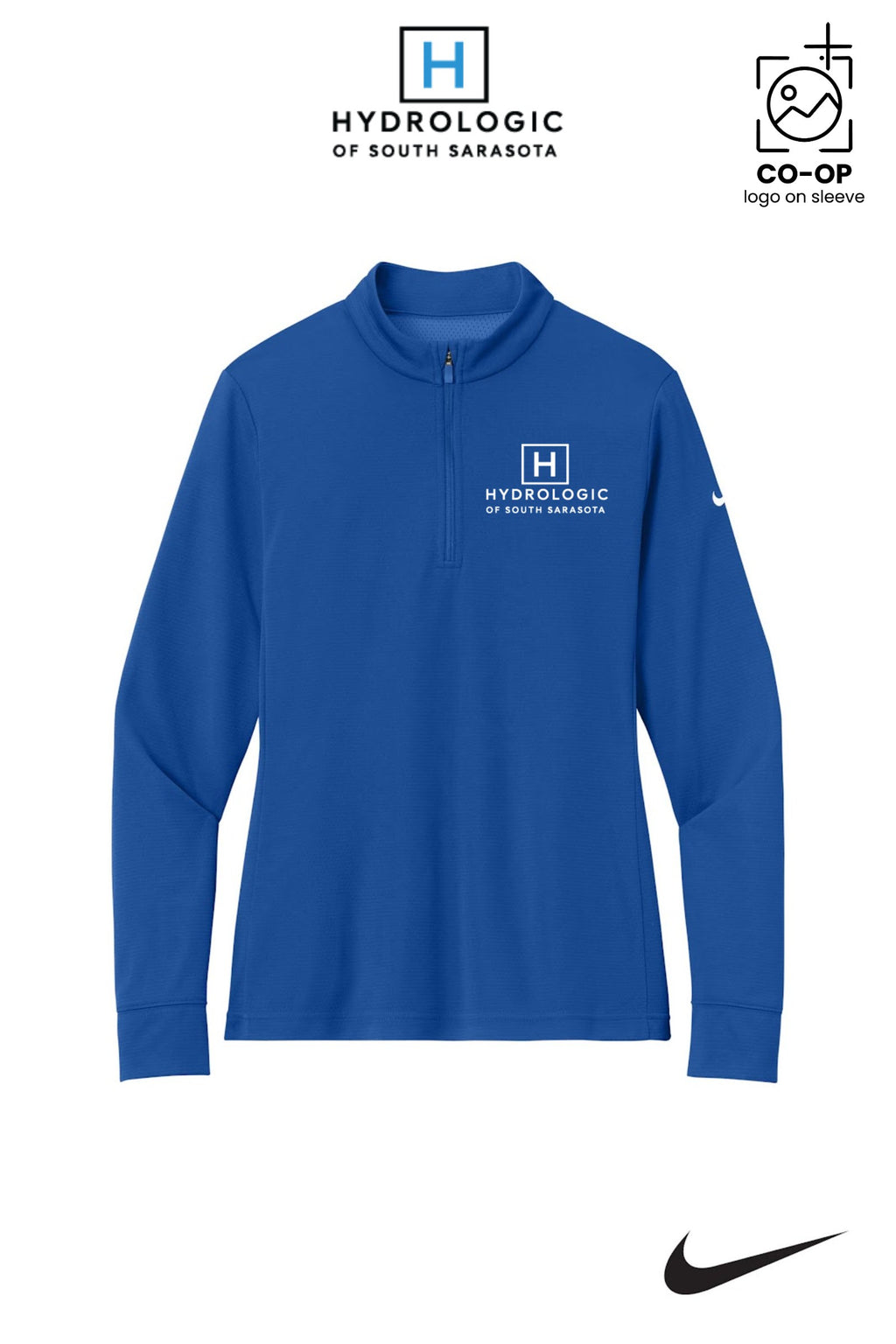 Nike Women’s Essential 1/2-Zip Cover-Up - Winsupply Sarasota FL Co.