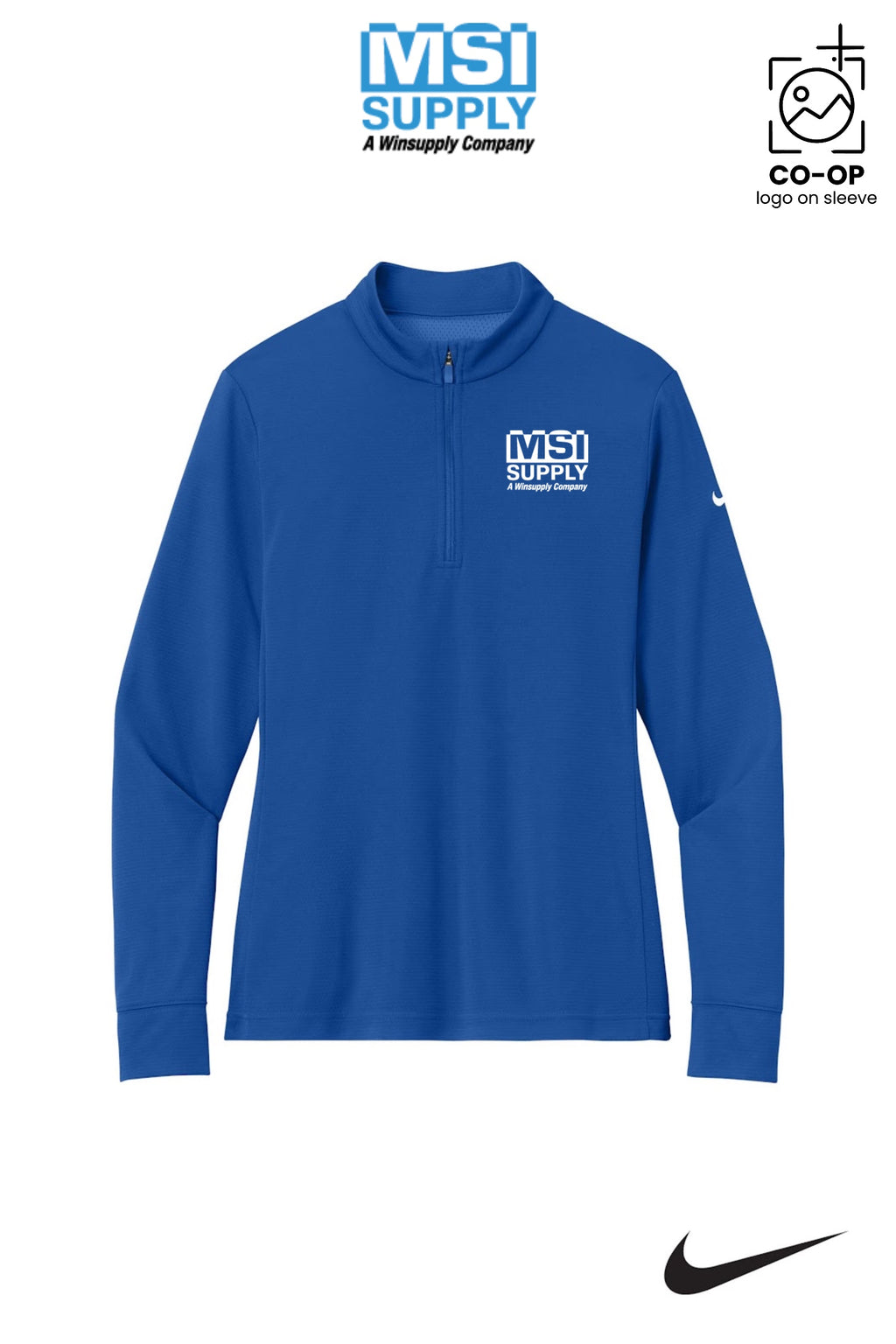 Nike Women’s Essential 1/2-Zip Cover-Up - MSI Supply Houston