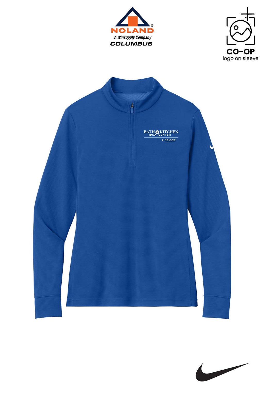 Nike Women’s Essential 1/2-Zip Cover-Up - Columbus Noland