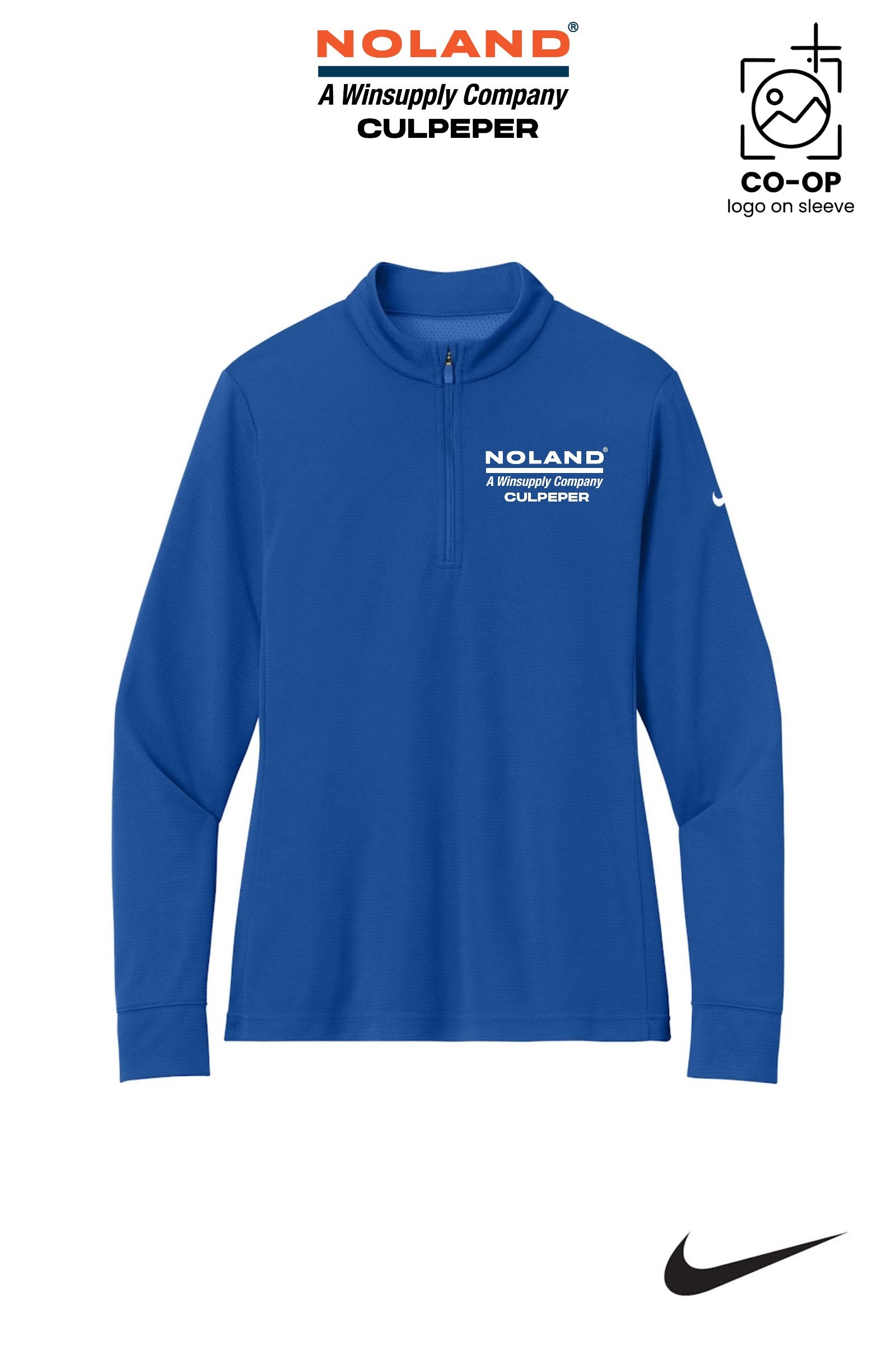 Nike Women’s Essential 1/2-Zip Cover-Up - Culpeper Noland