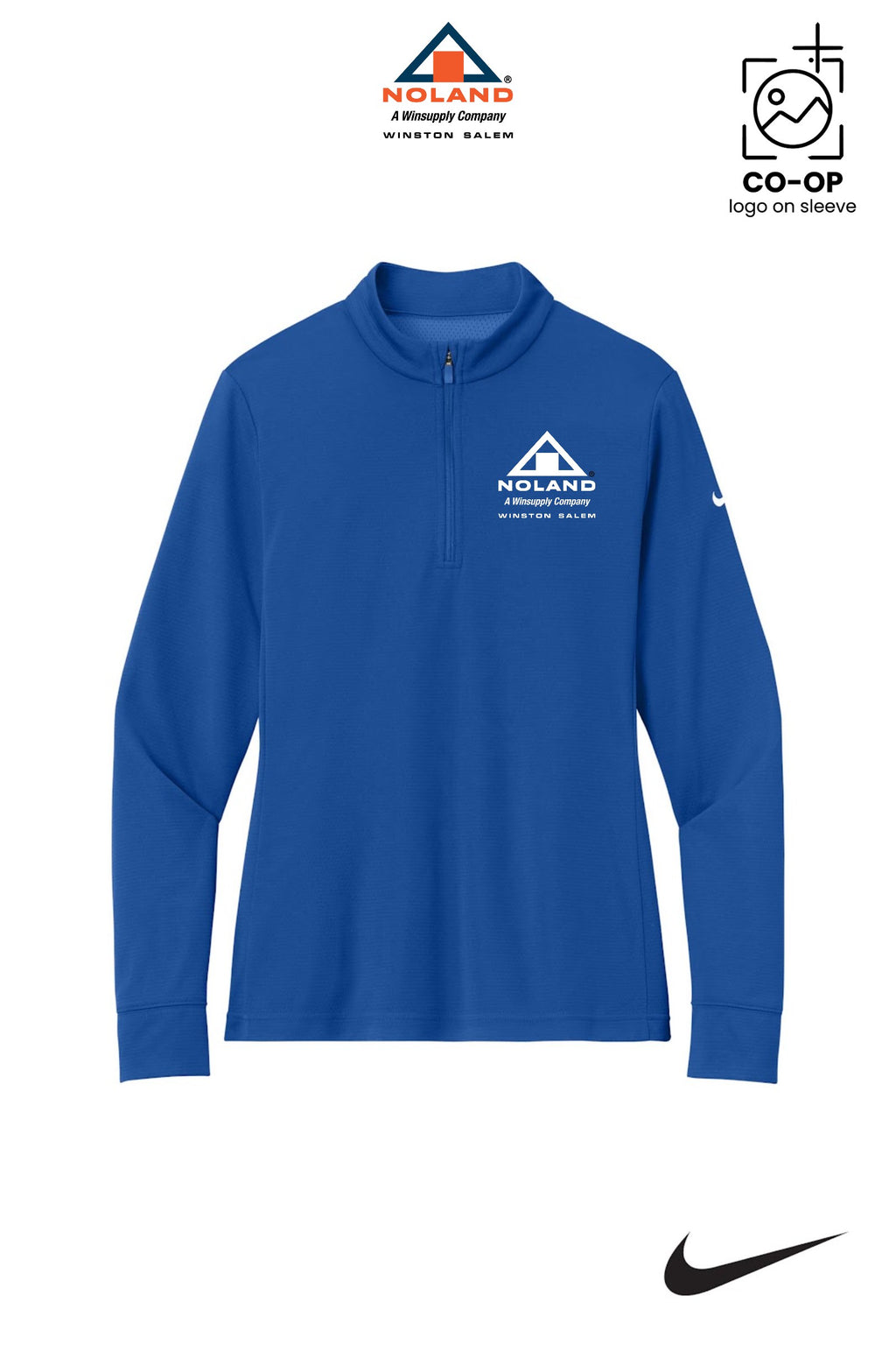 Nike Women’s Essential 1/2-Zip Cover-Up - Winston Salem Noland